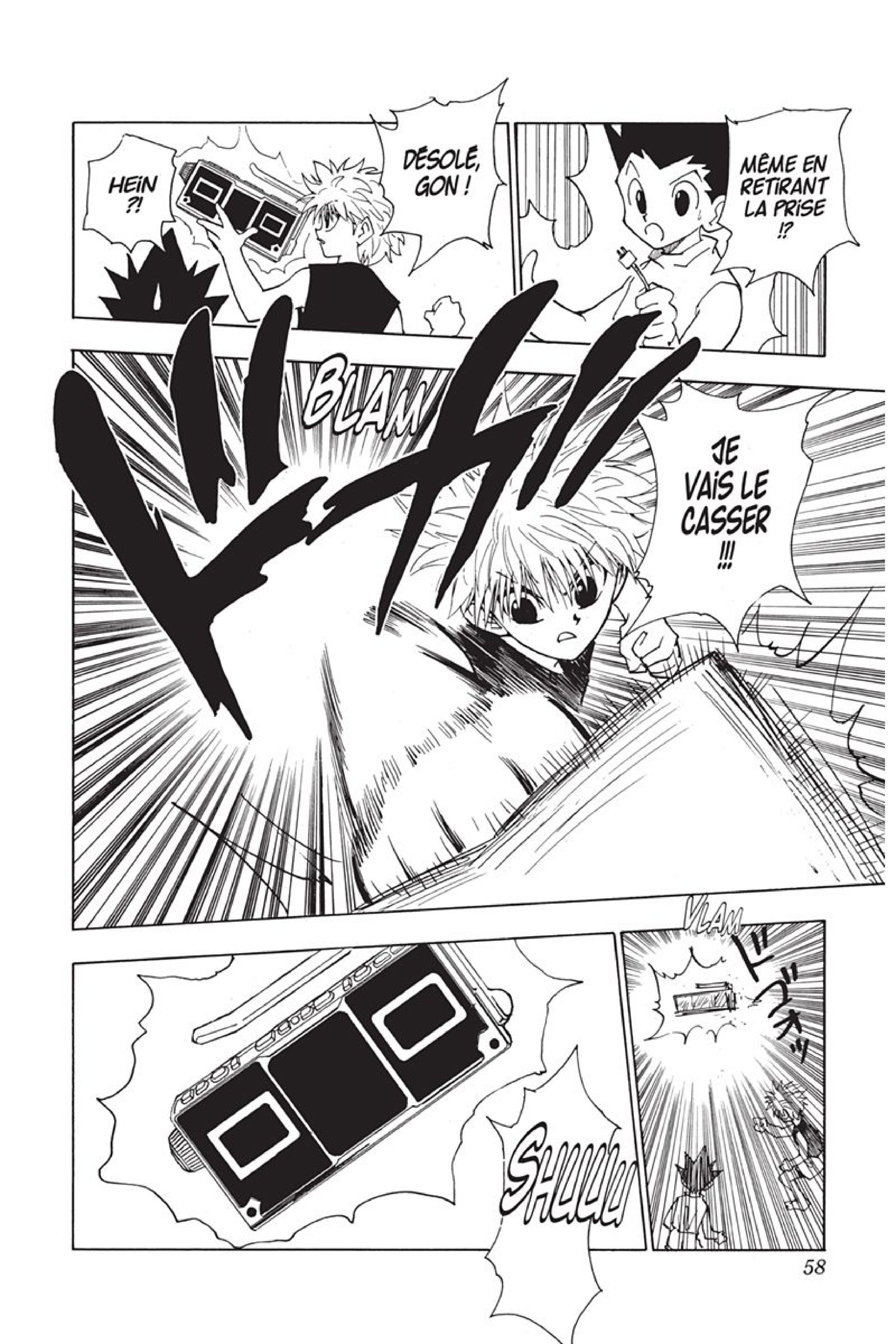 Read Hunter x Hunter FR Manga Online