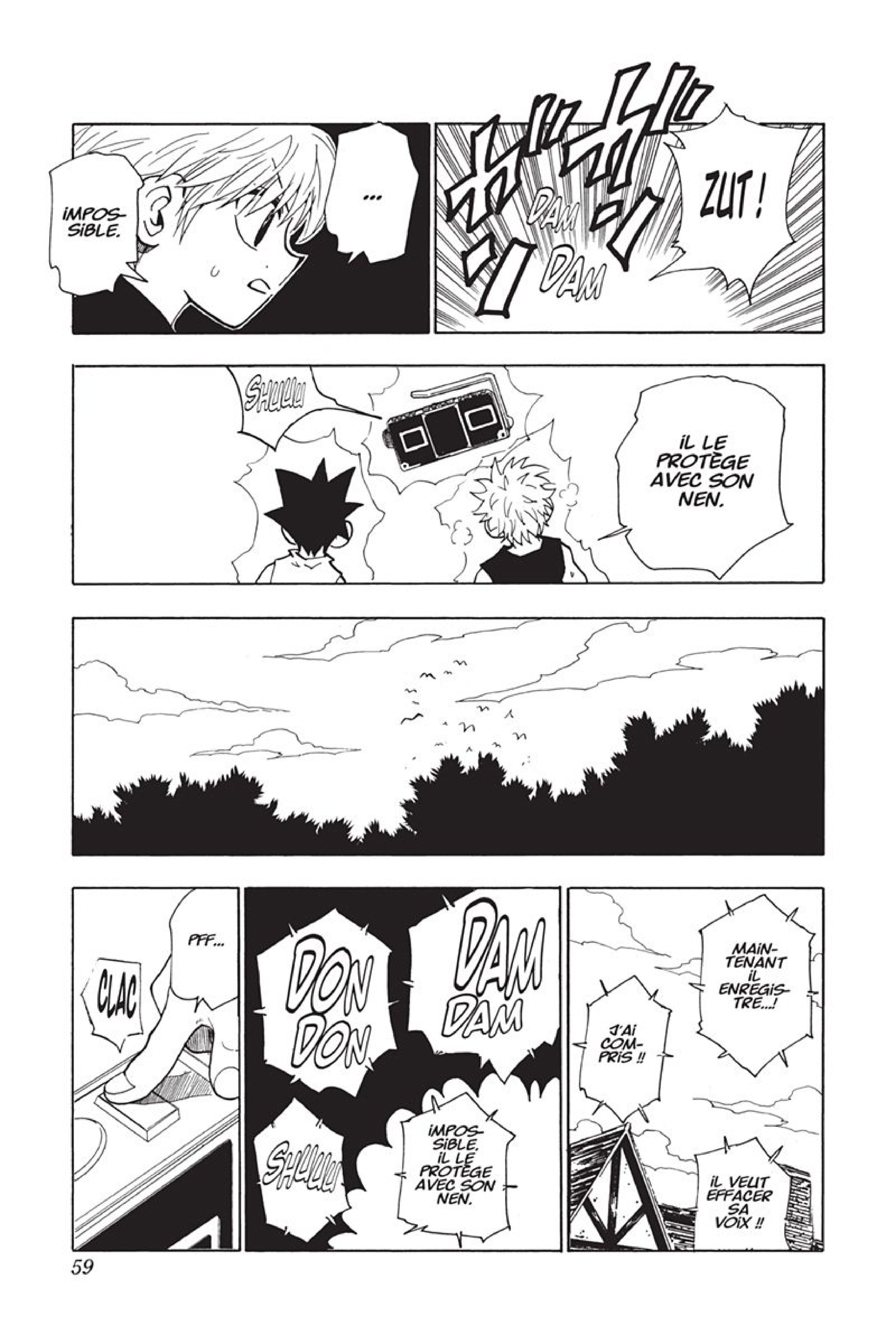 Read Hunter x Hunter FR Manga Online