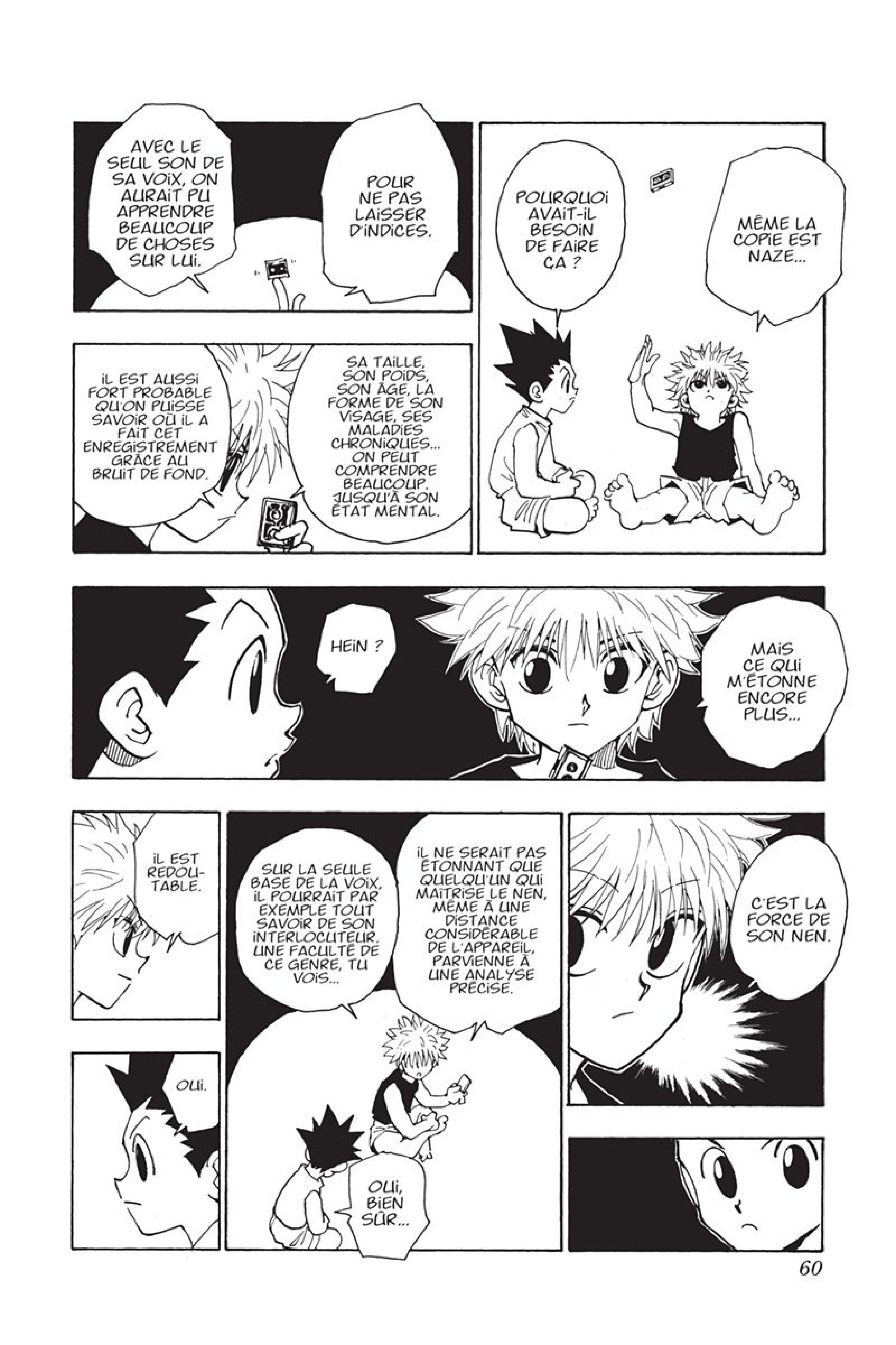 Read Hunter x Hunter FR Manga Online
