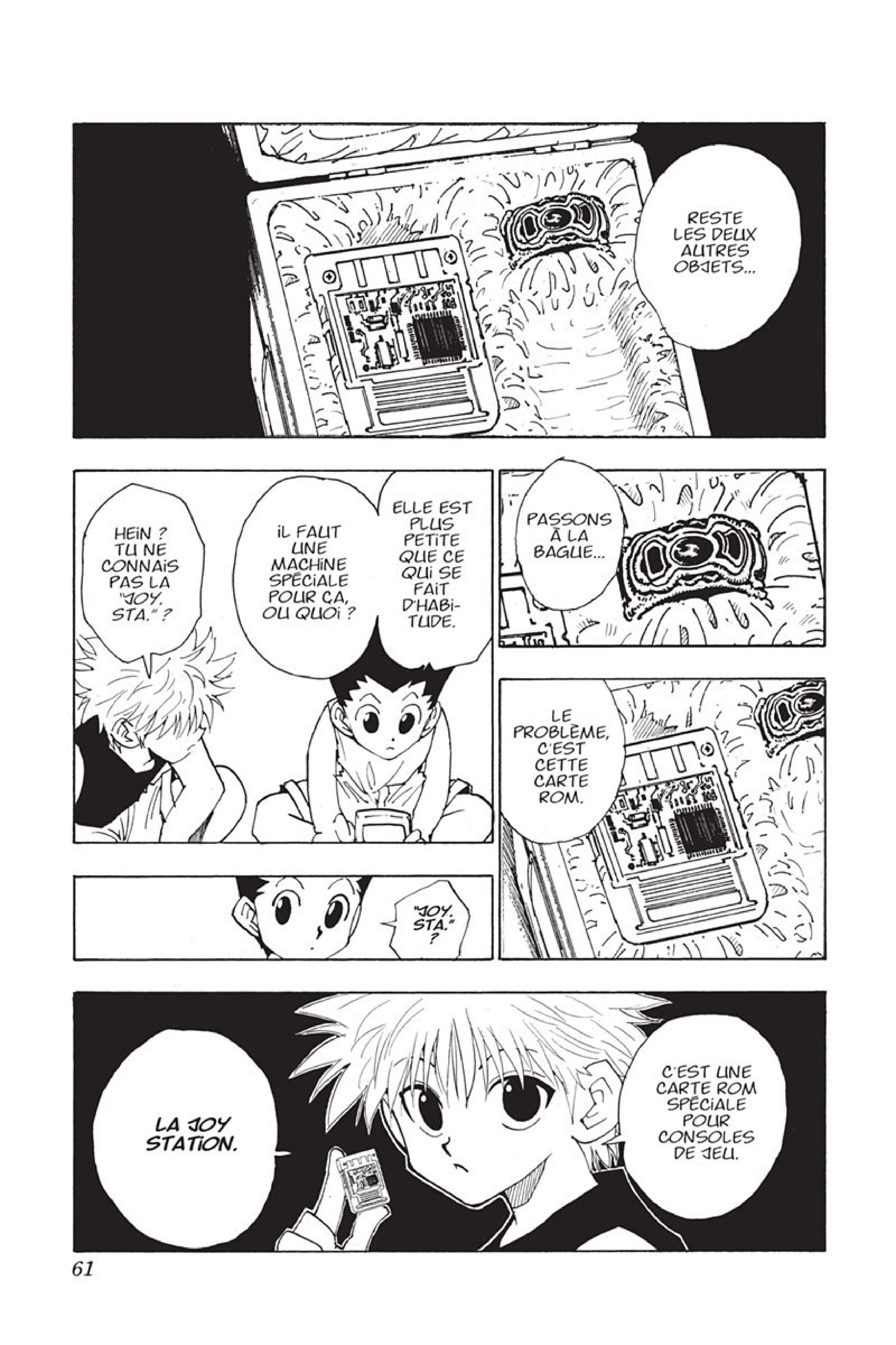 Read Hunter x Hunter FR Manga Online