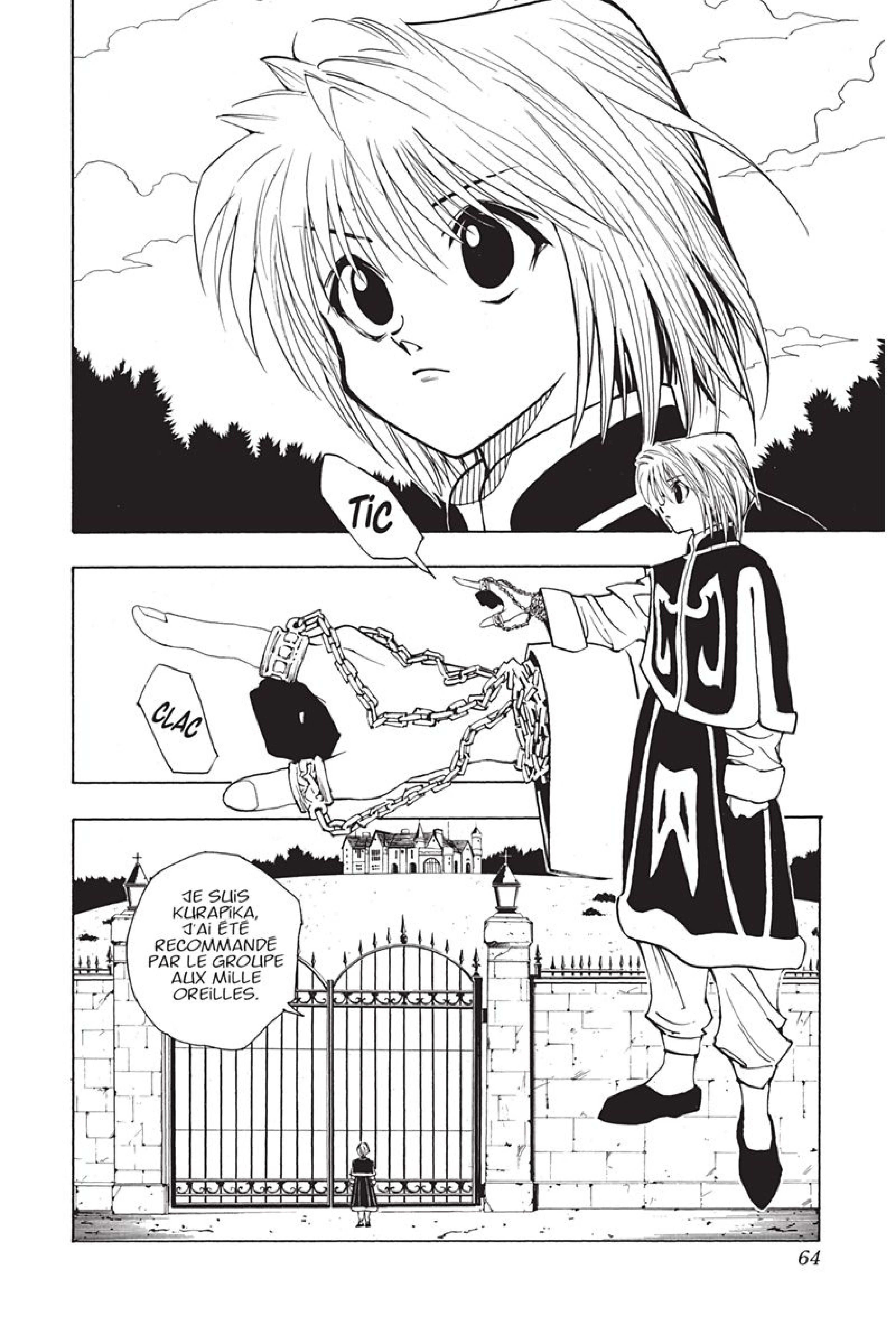 Read Hunter x Hunter FR Manga Online