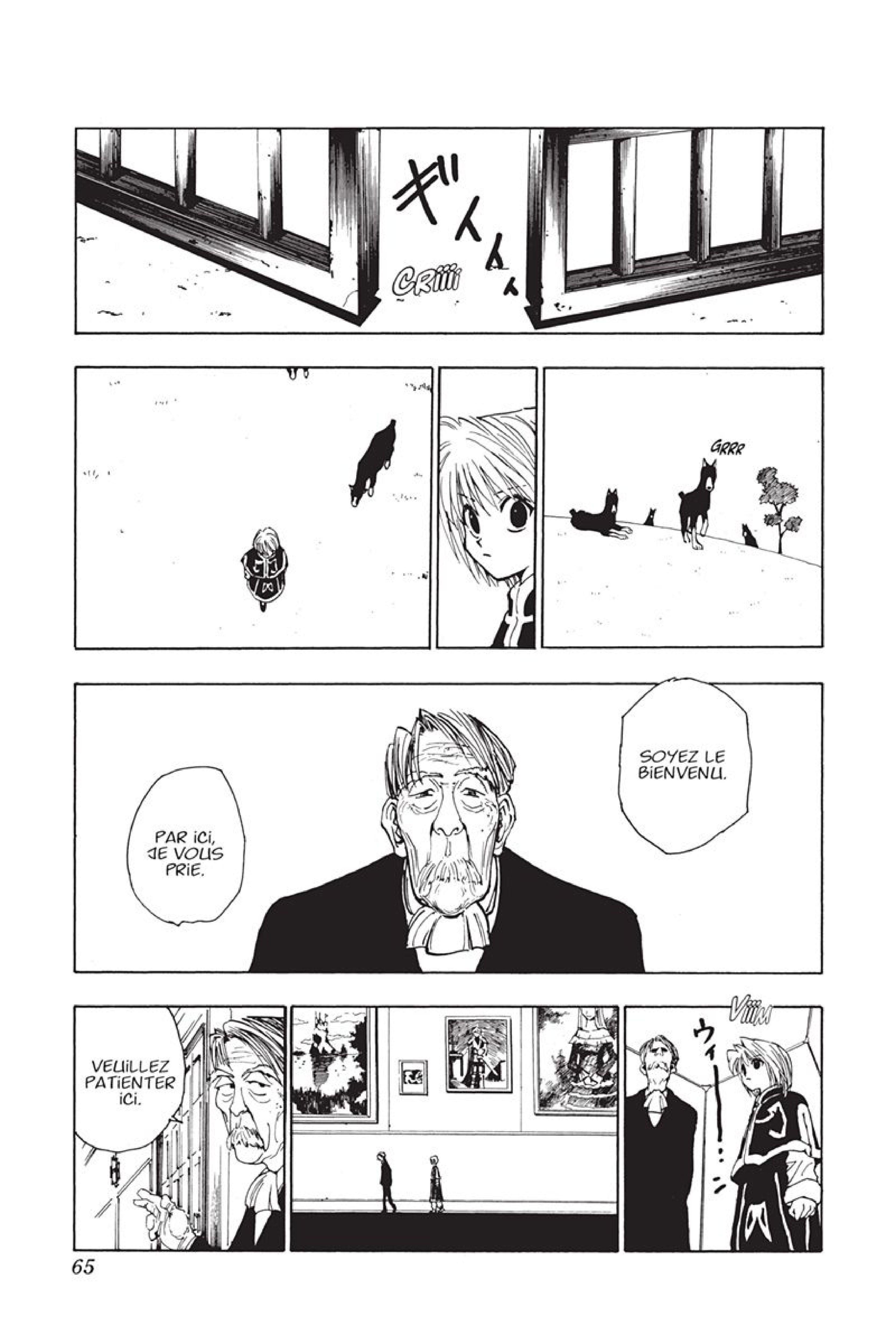 Read Hunter x Hunter FR Manga Online