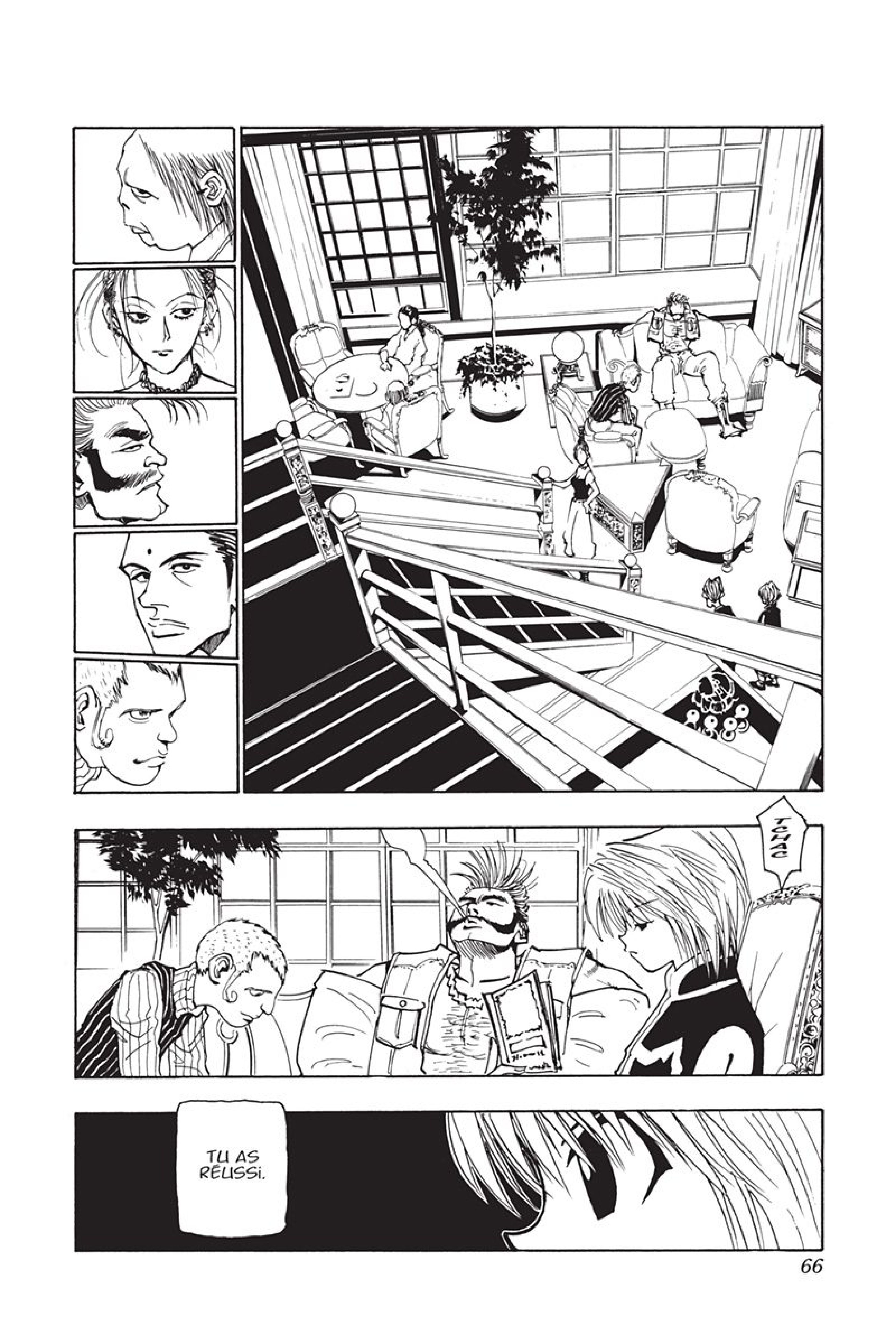 Read Hunter x Hunter FR Manga Online