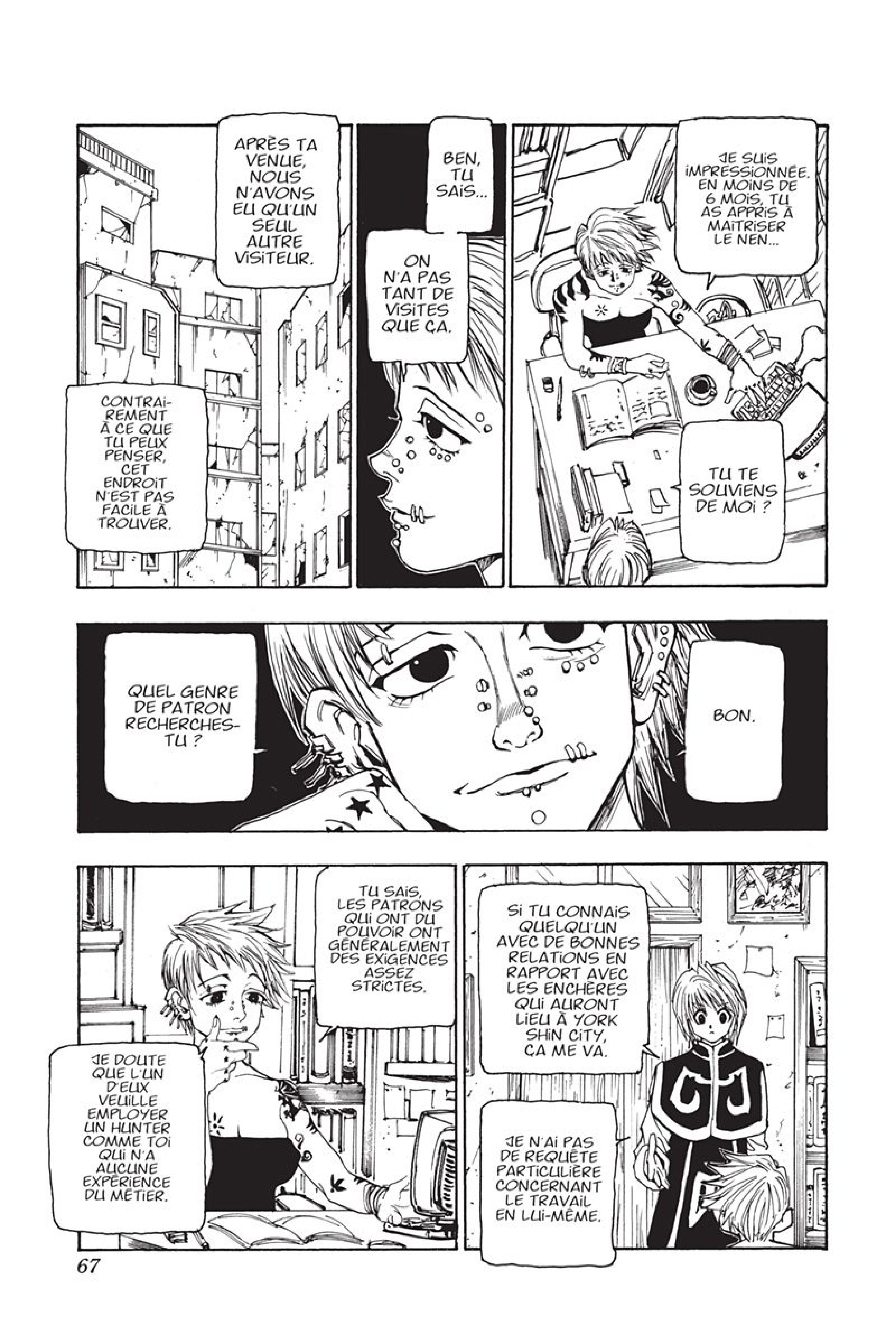 Read Hunter x Hunter FR Manga Online