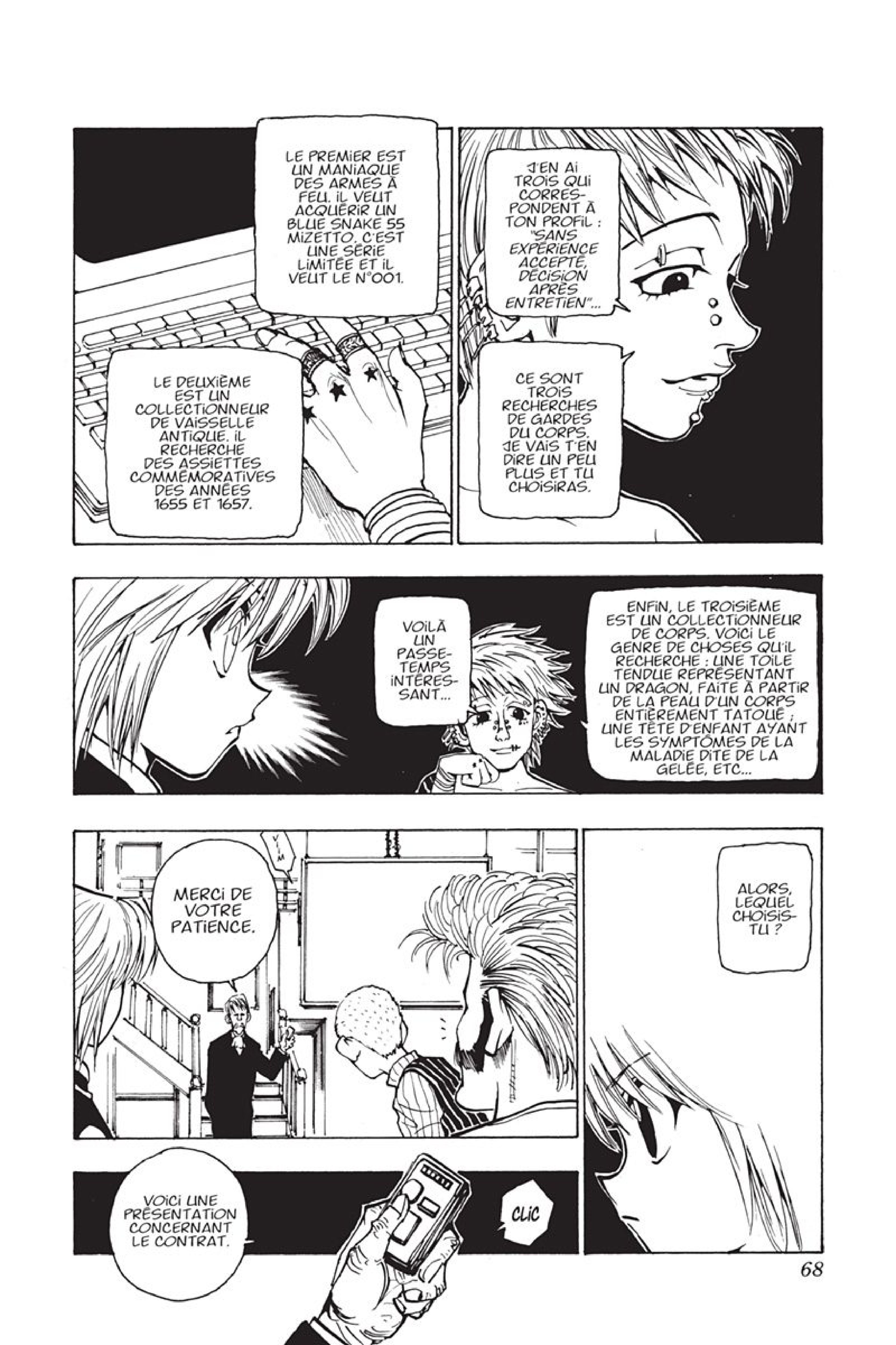 Read Hunter x Hunter FR Manga Online