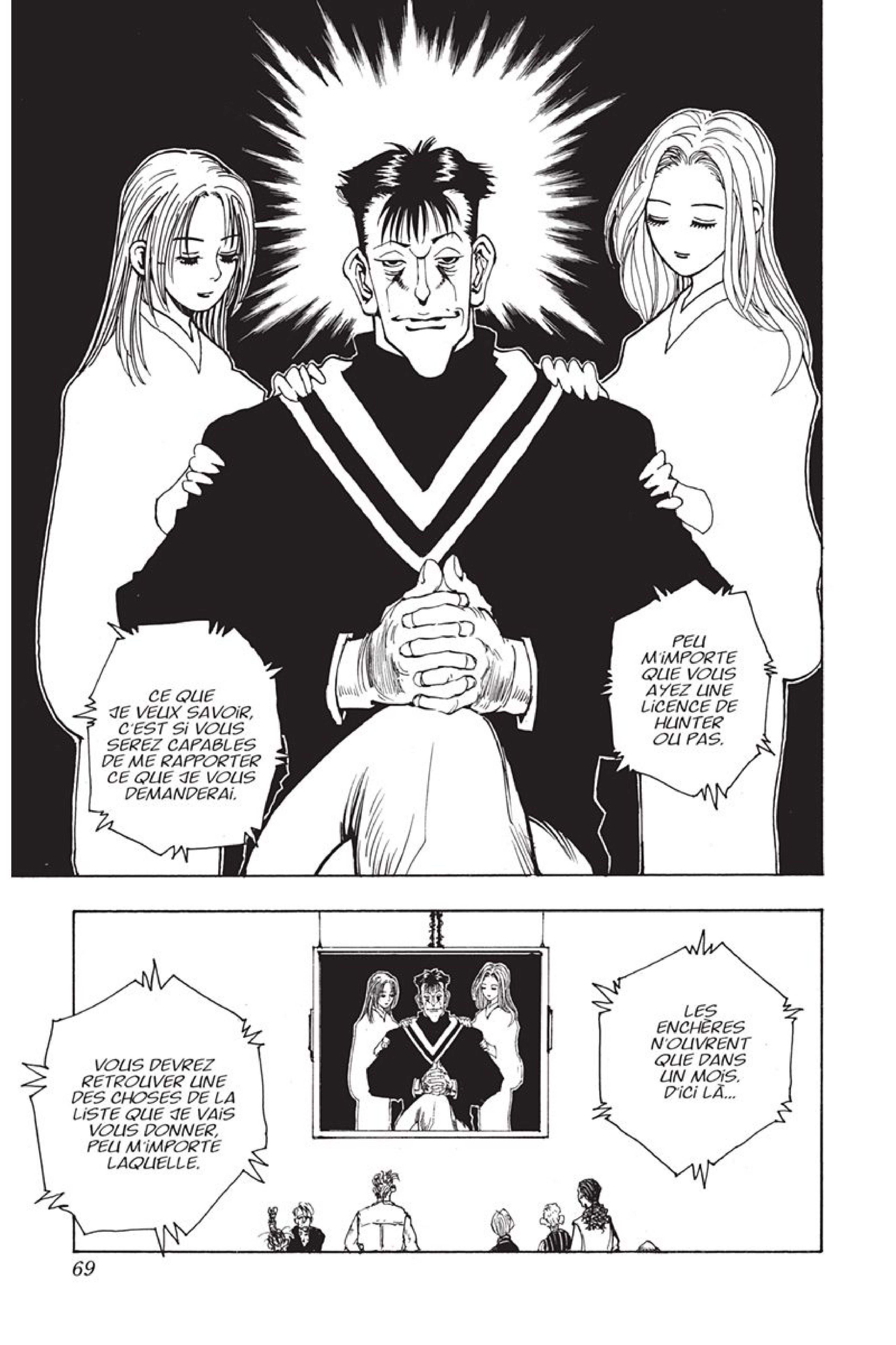 Read Hunter x Hunter FR Manga Online