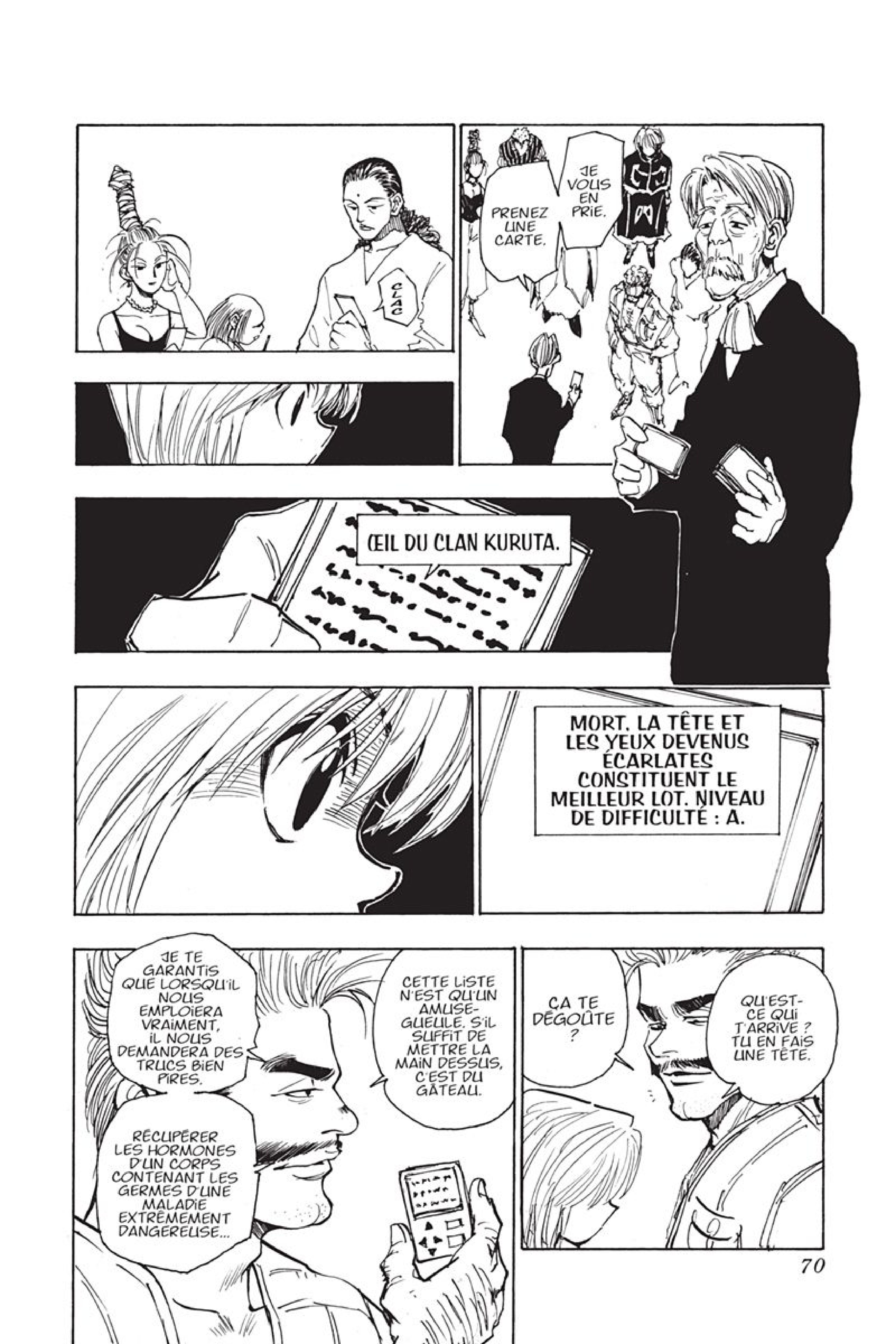 Read Hunter x Hunter FR Manga Online