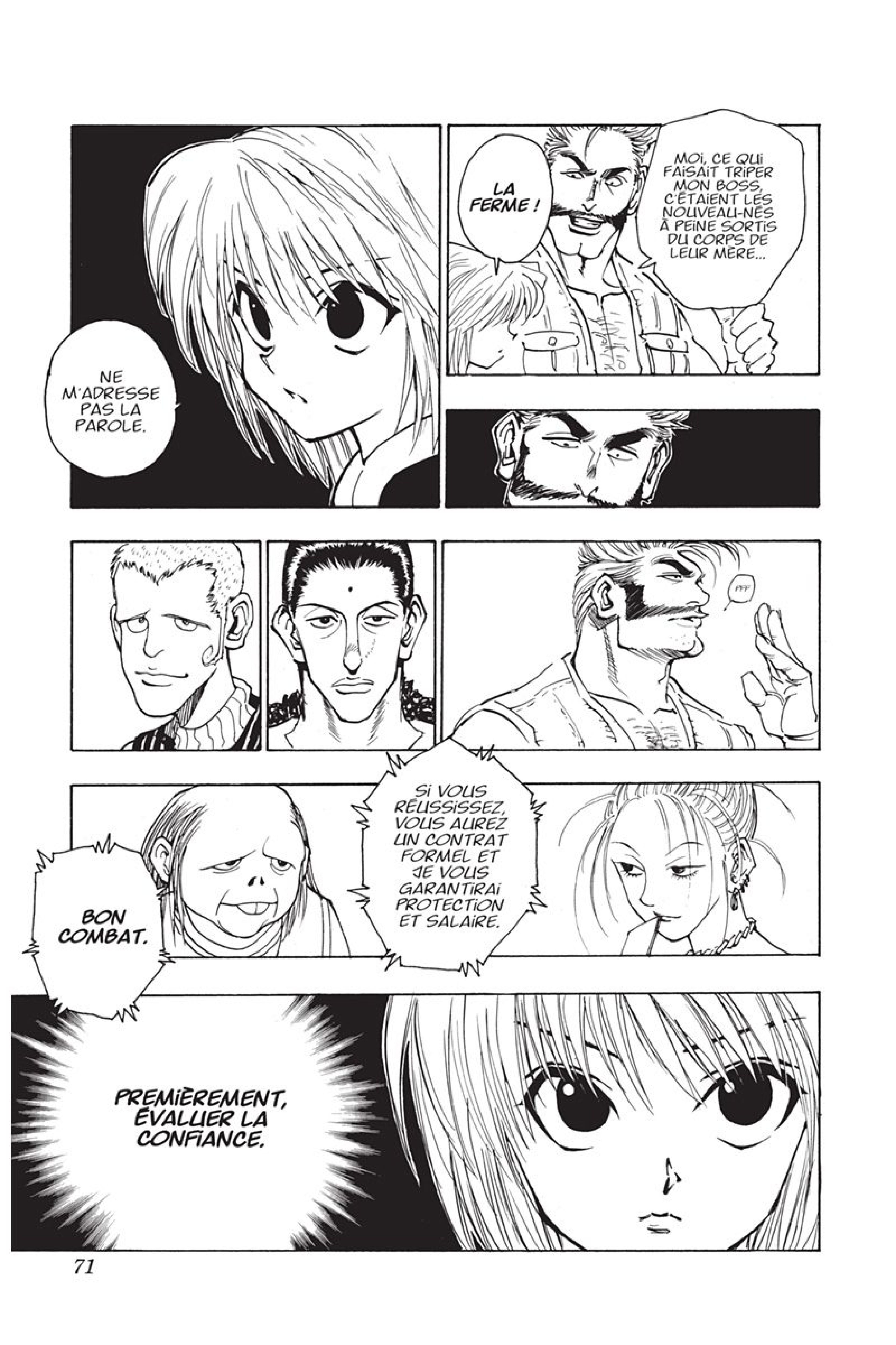 Read Hunter x Hunter FR Manga Online