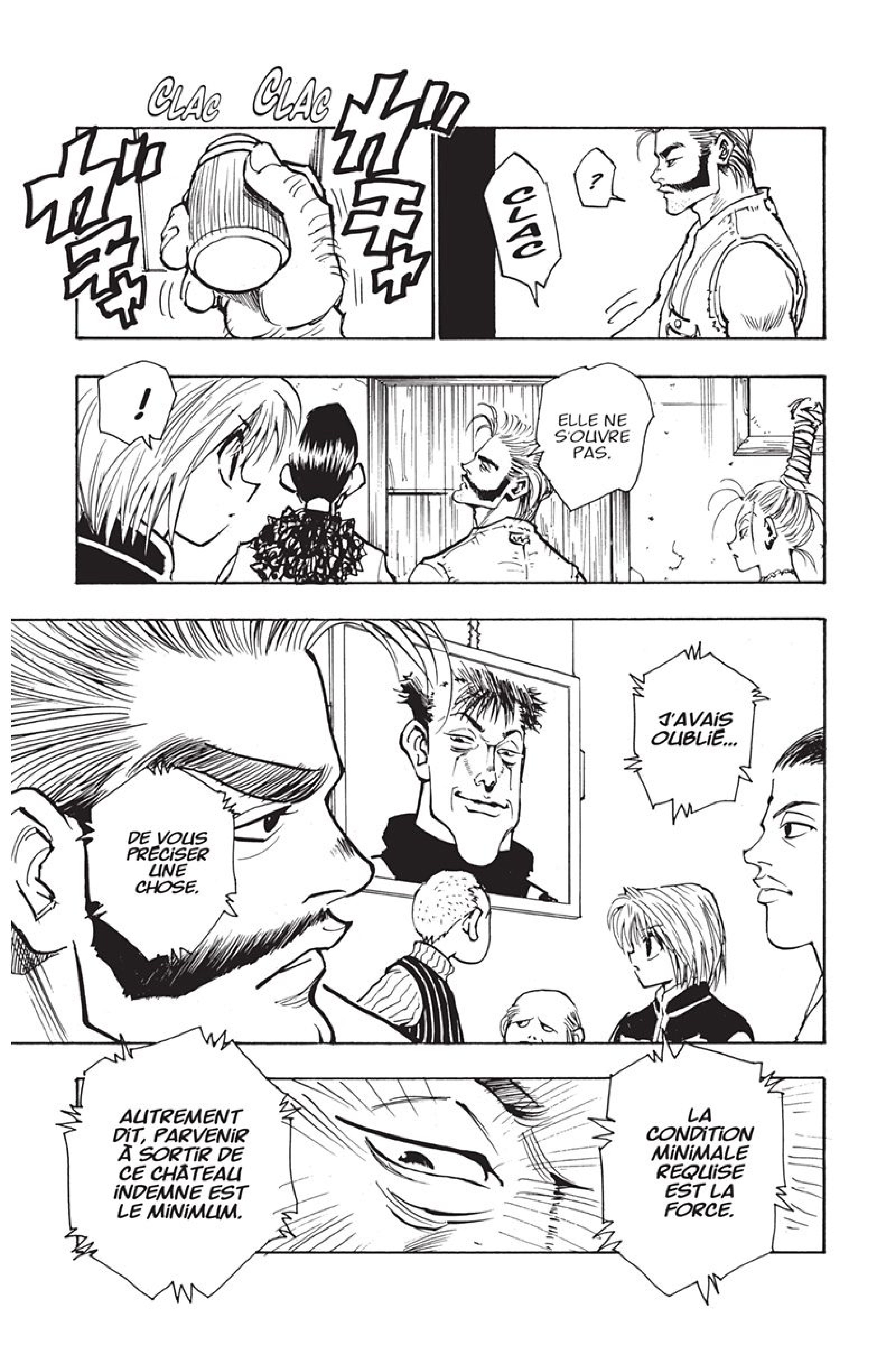 Read Hunter x Hunter FR Manga Online