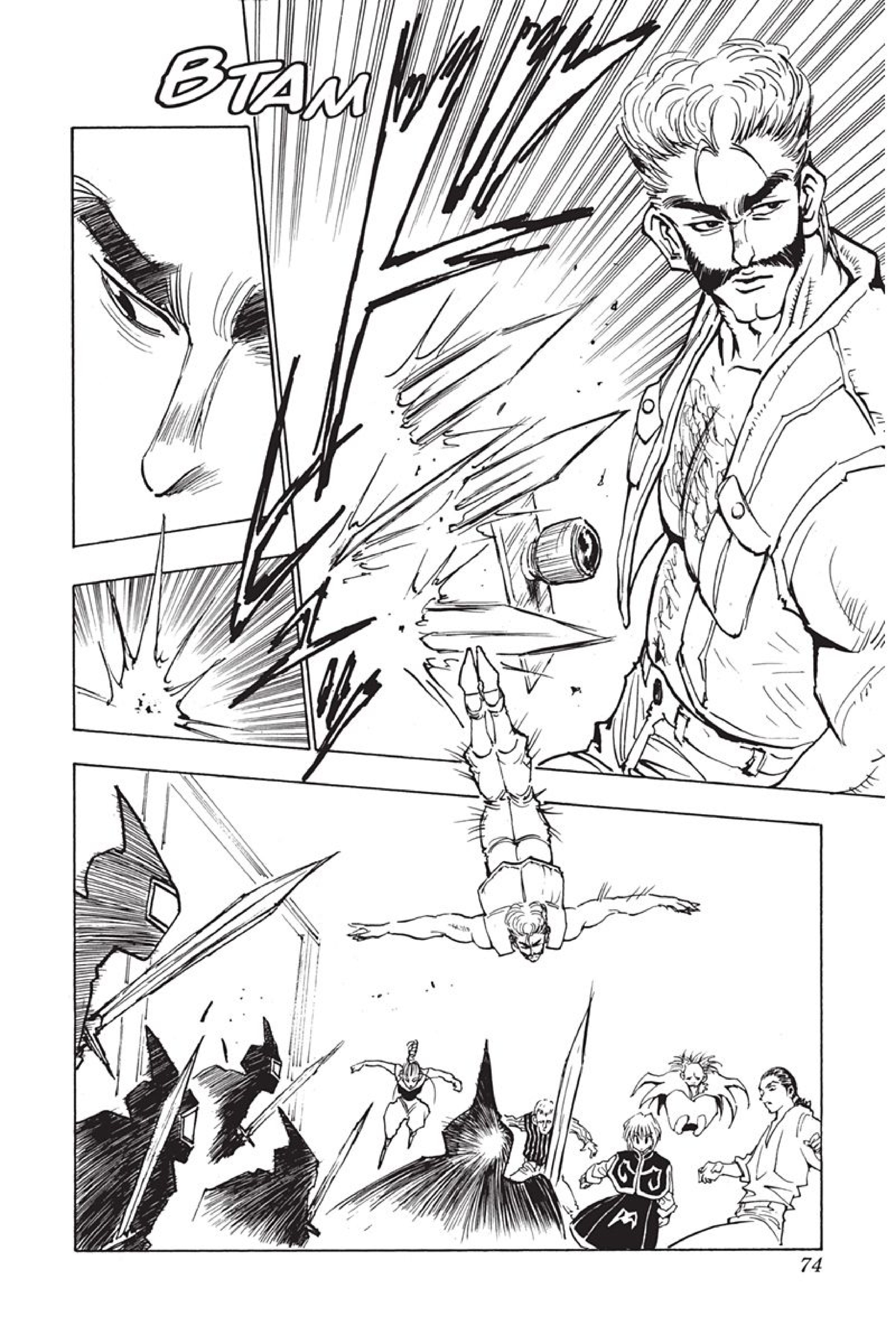 Read Hunter x Hunter FR Manga Online
