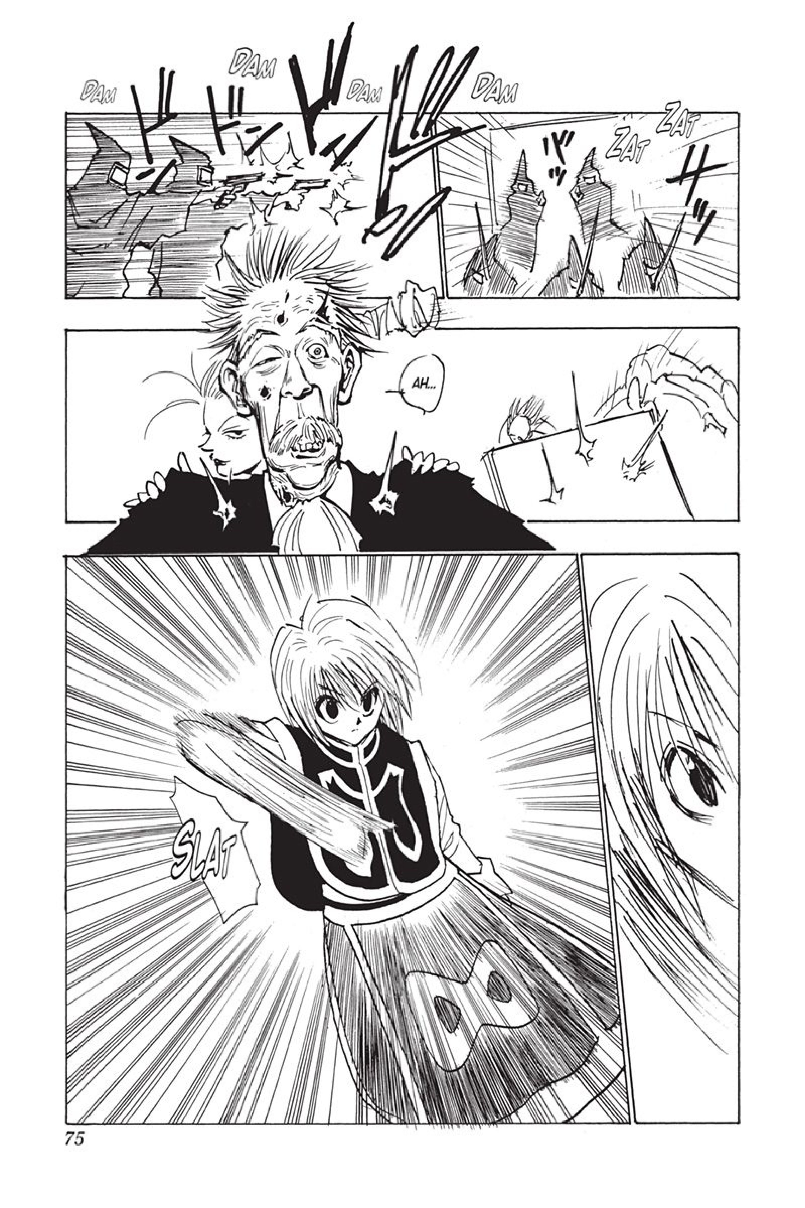 Read Hunter x Hunter FR Manga Online