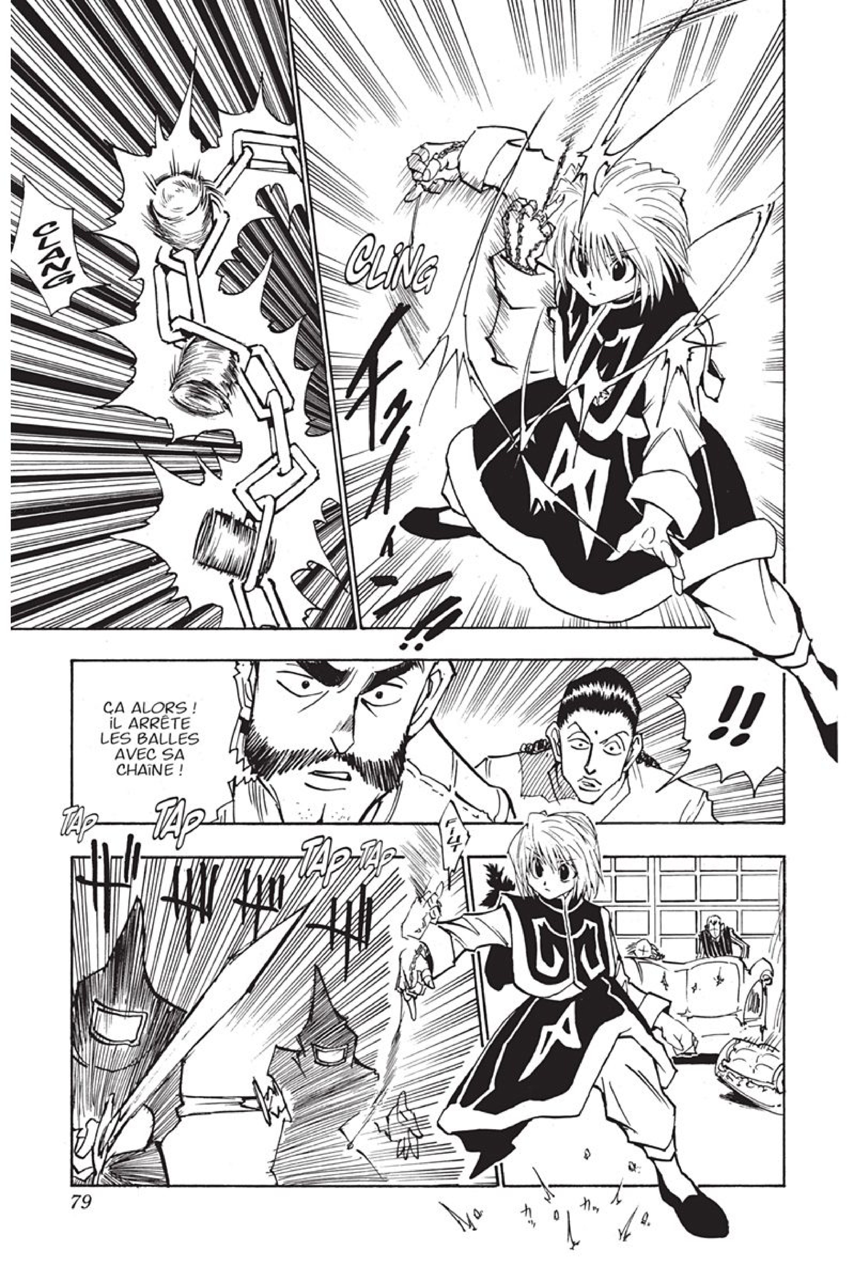 Read Hunter x Hunter FR Manga Online