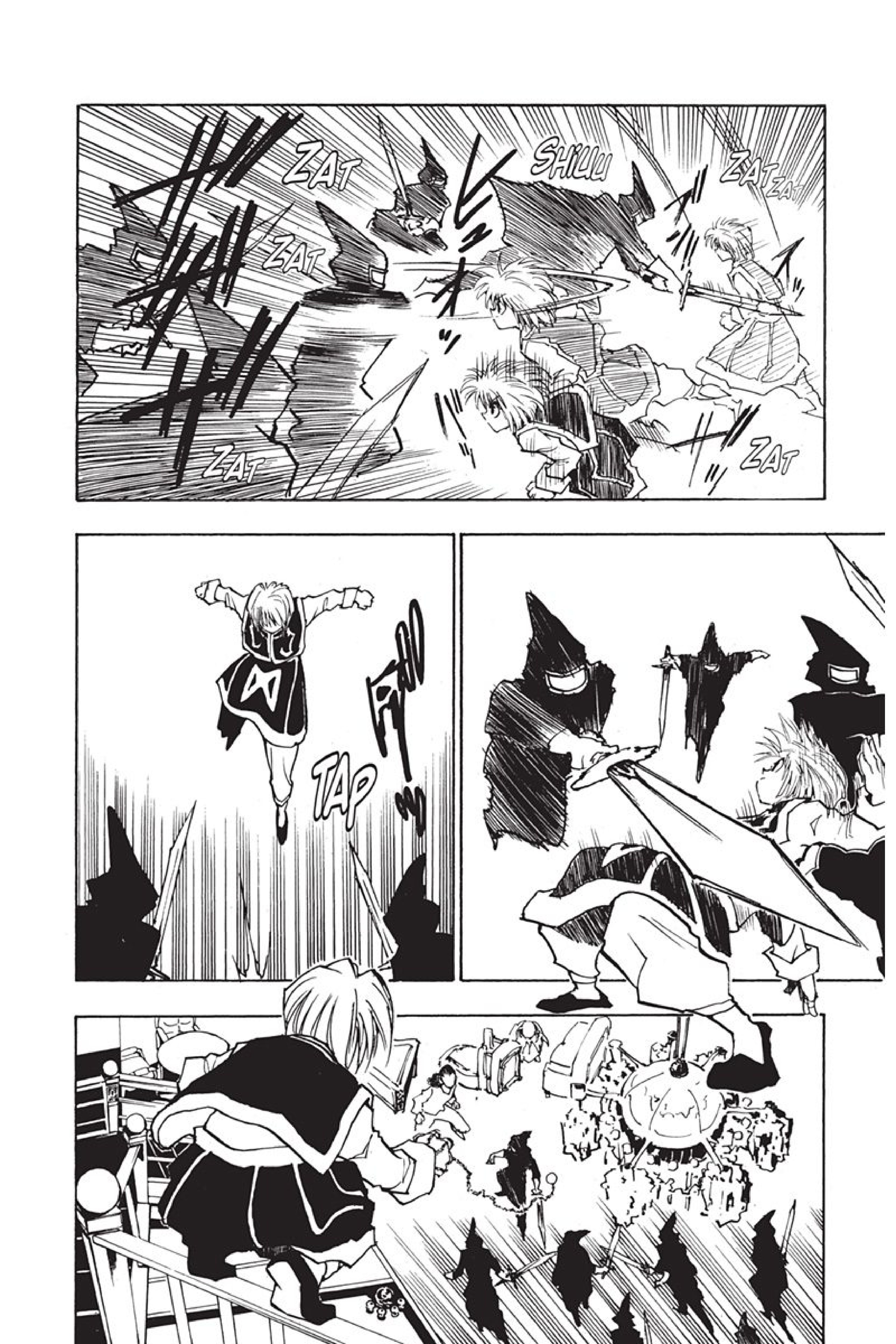 Read Hunter x Hunter FR Manga Online