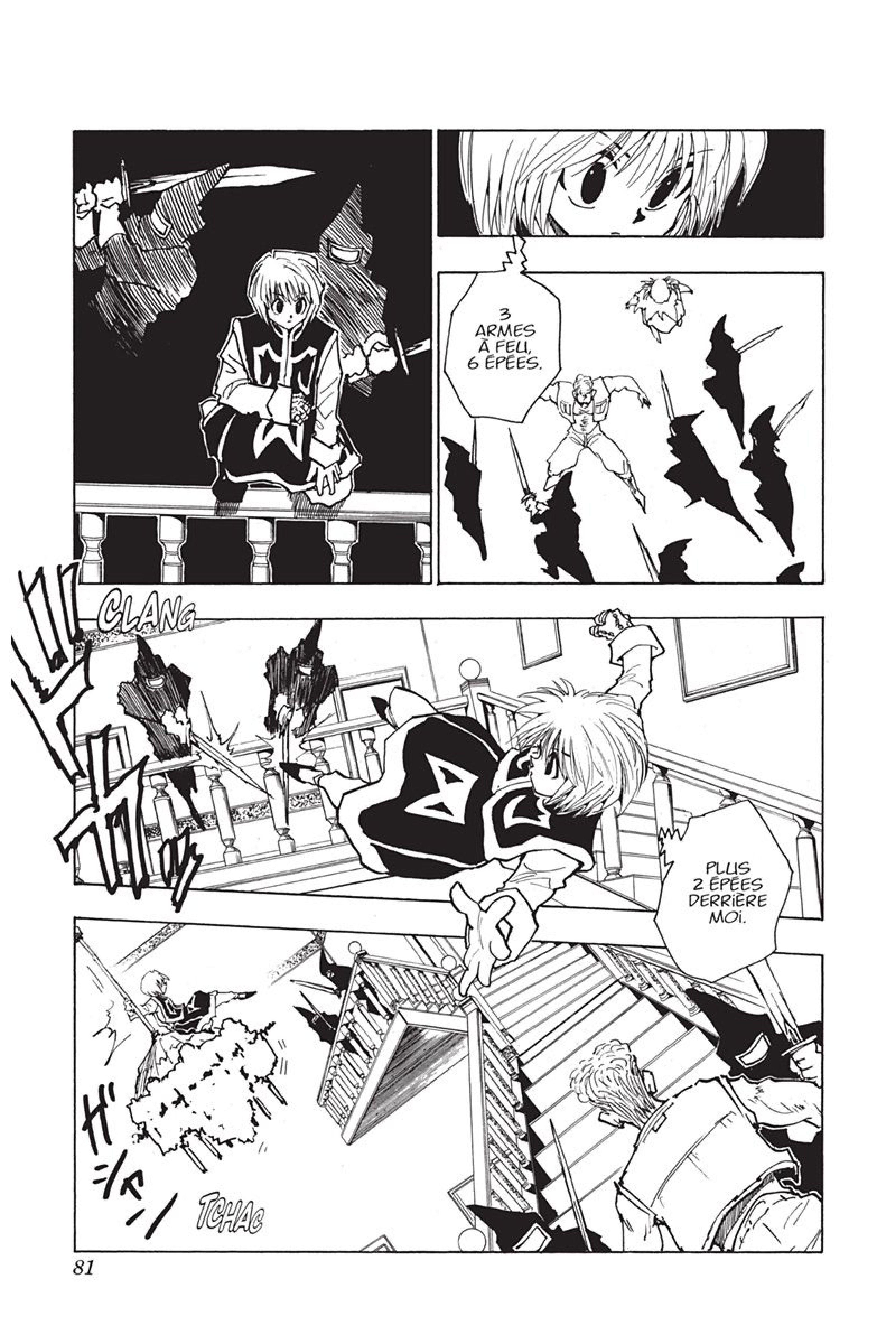Read Hunter x Hunter FR Manga Online