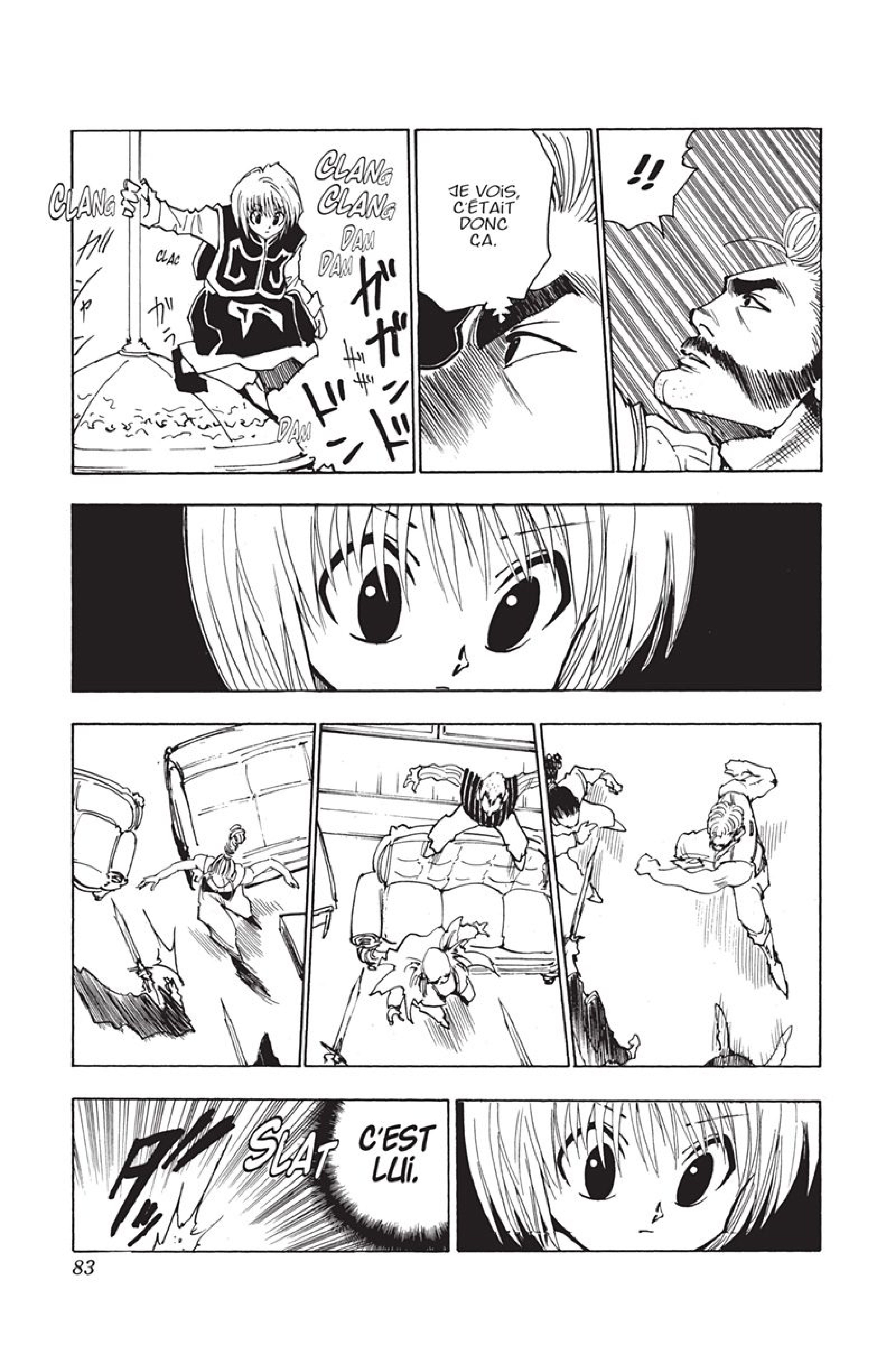 Read Hunter x Hunter FR Manga Online