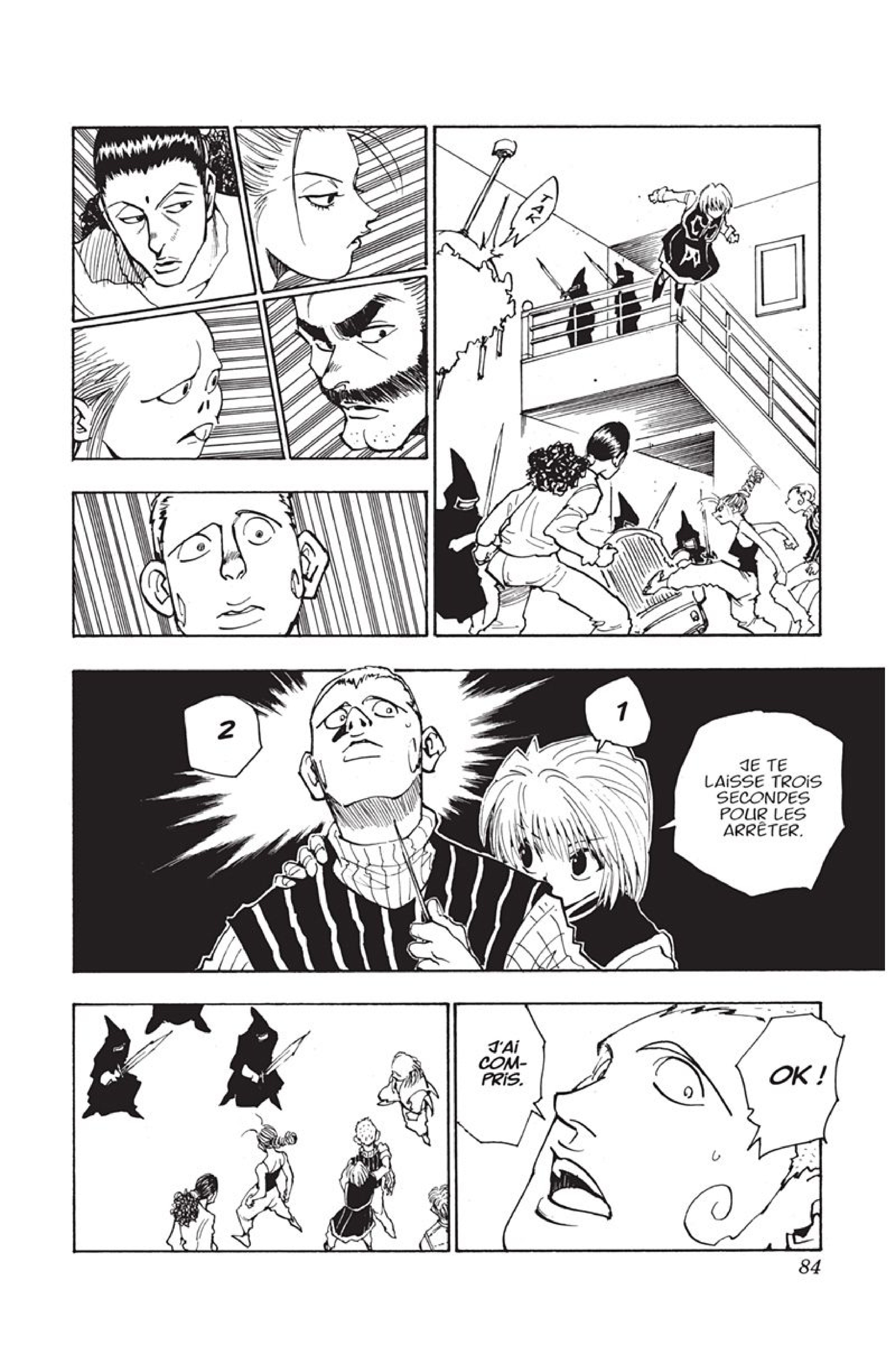 Read Hunter x Hunter FR Manga Online