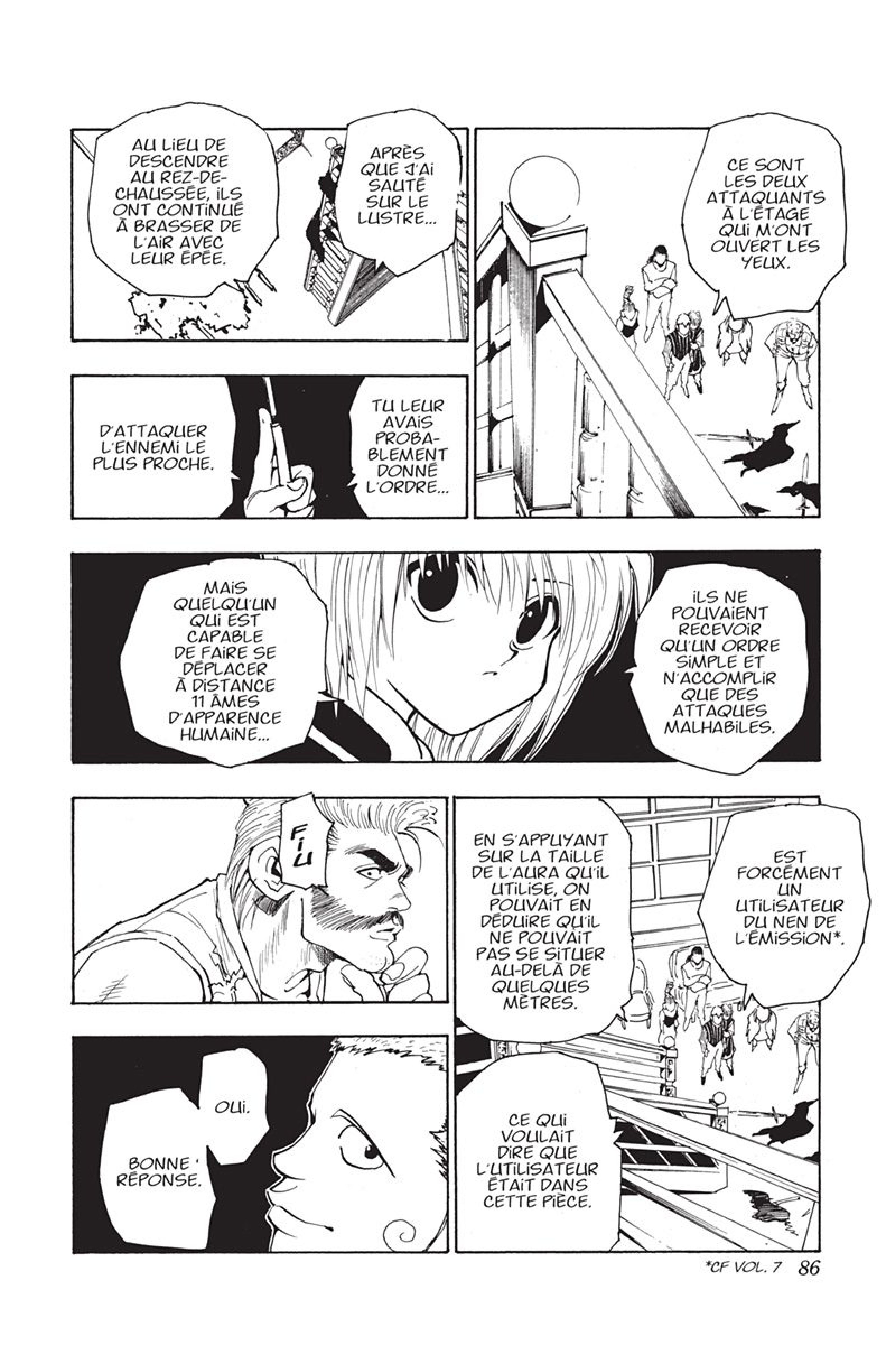 Read Hunter x Hunter FR Manga Online