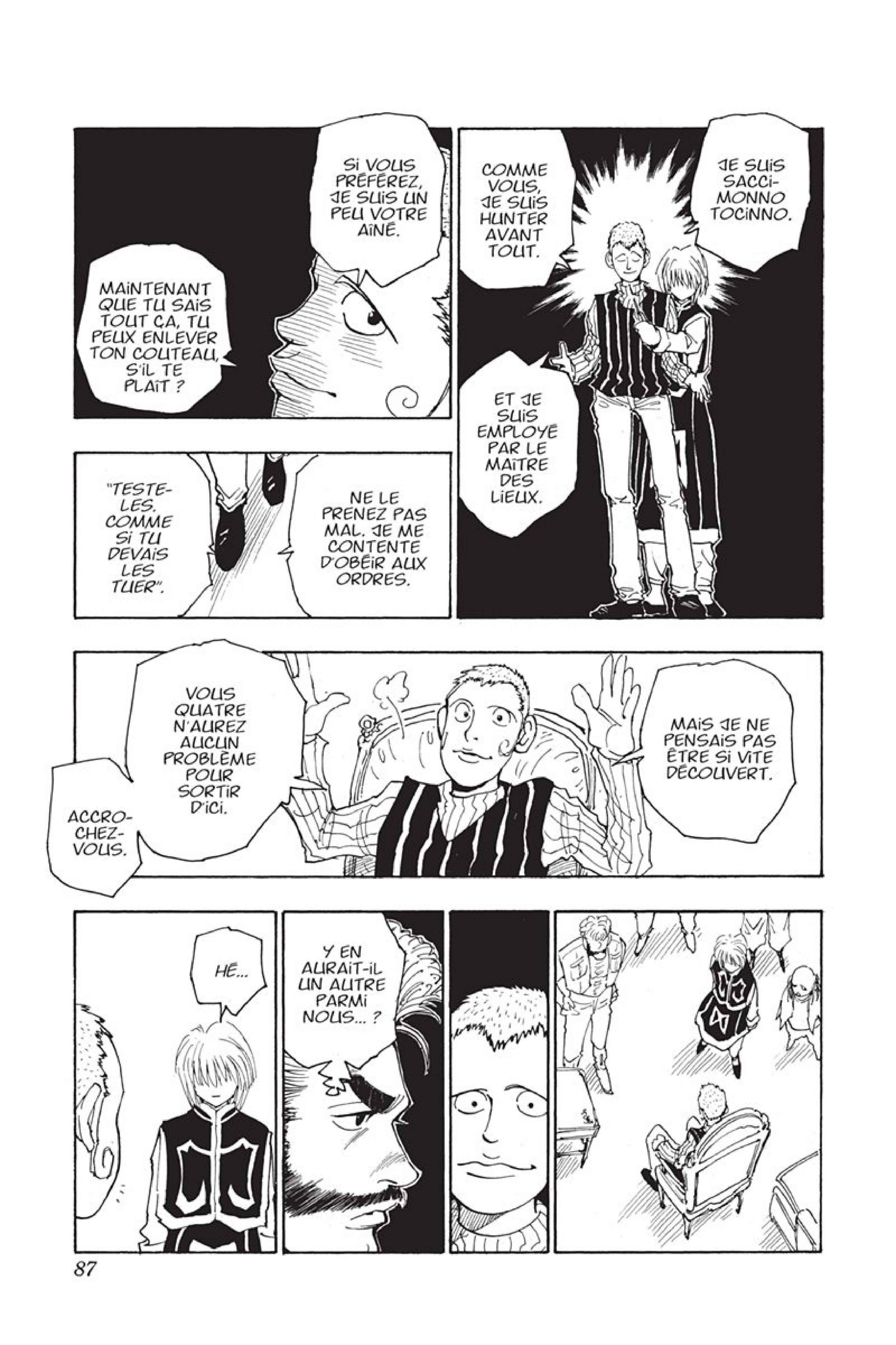 Read Hunter x Hunter FR Manga Online