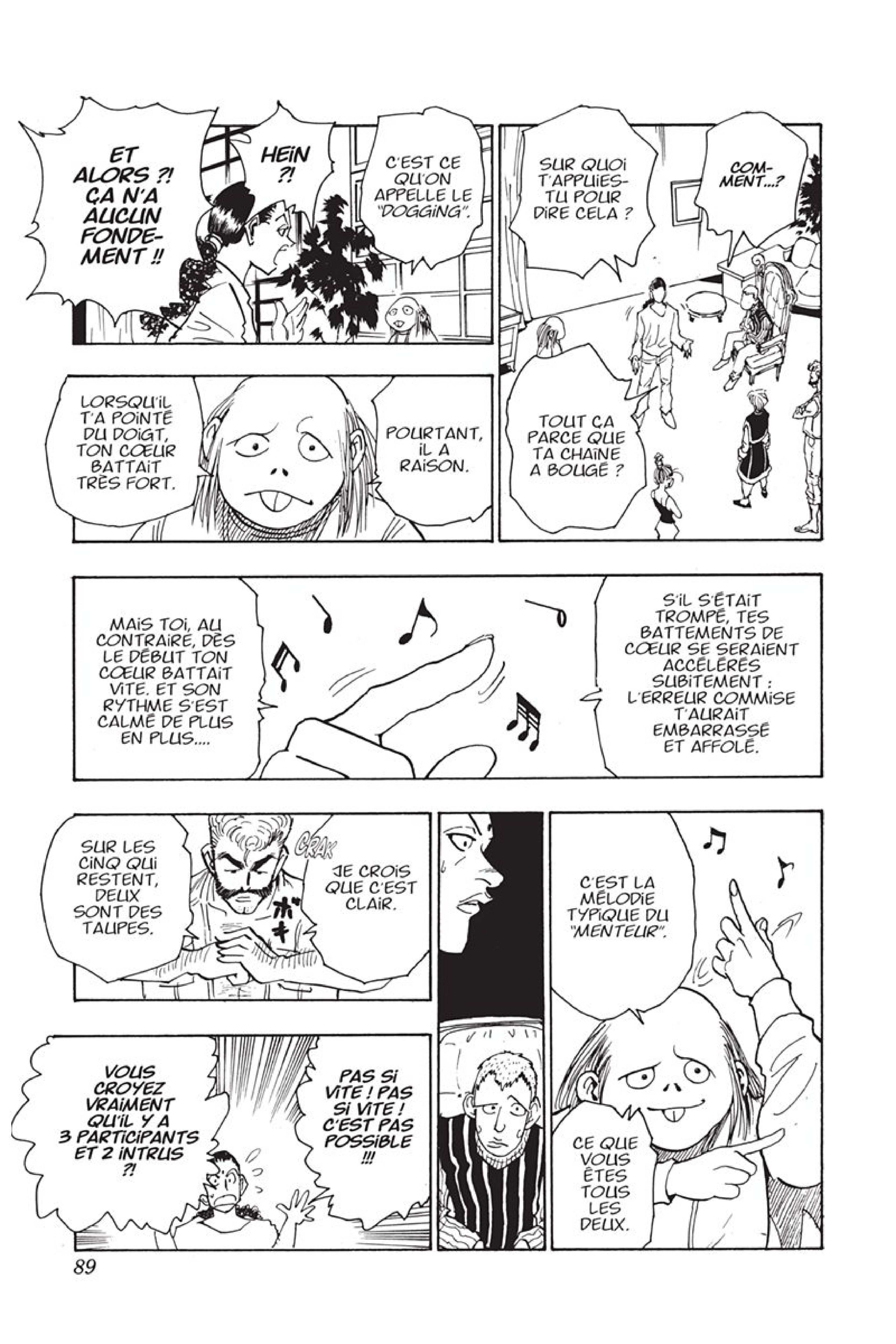 Read Hunter x Hunter FR Manga Online