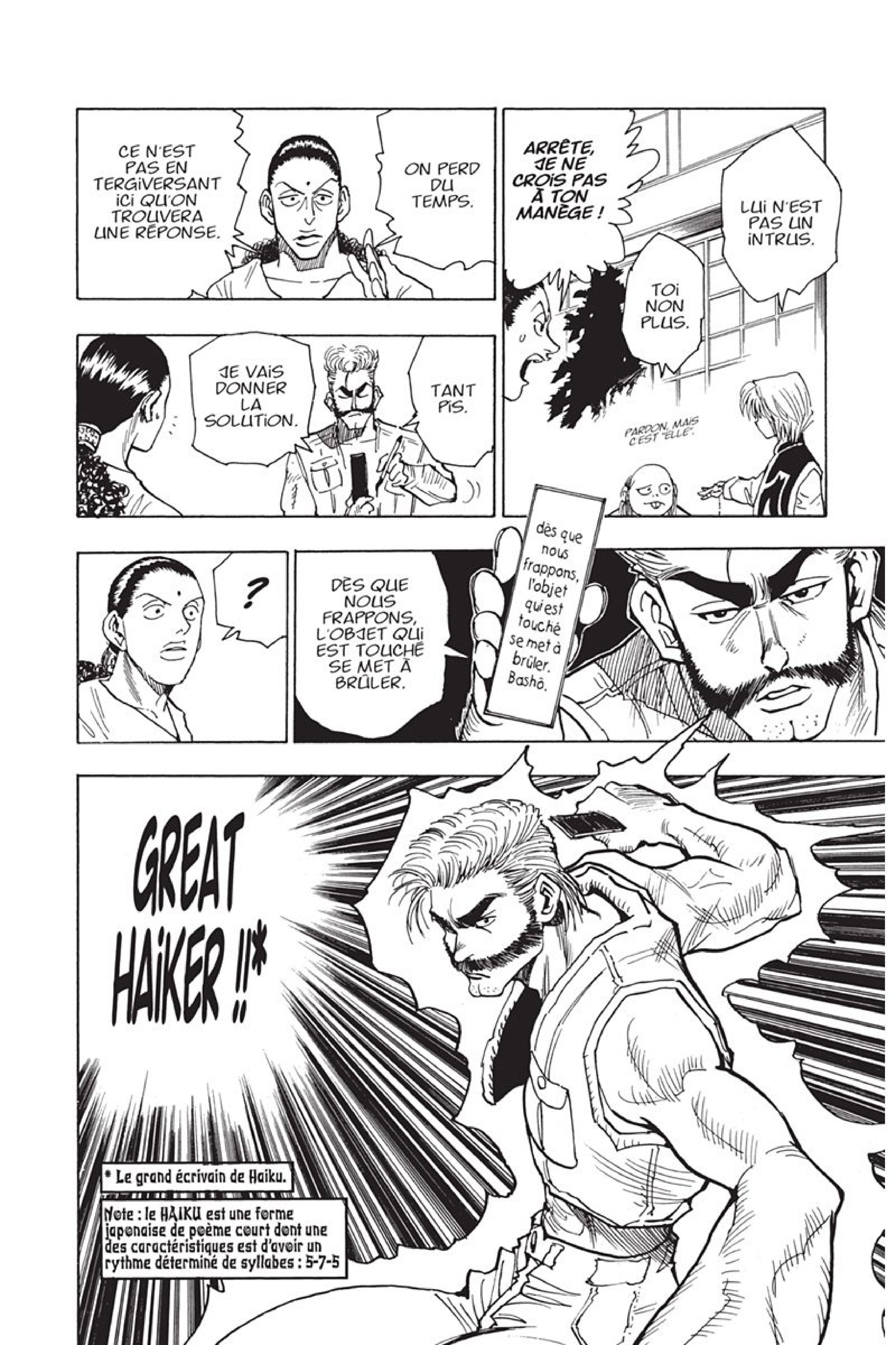 Read Hunter x Hunter FR Manga Online