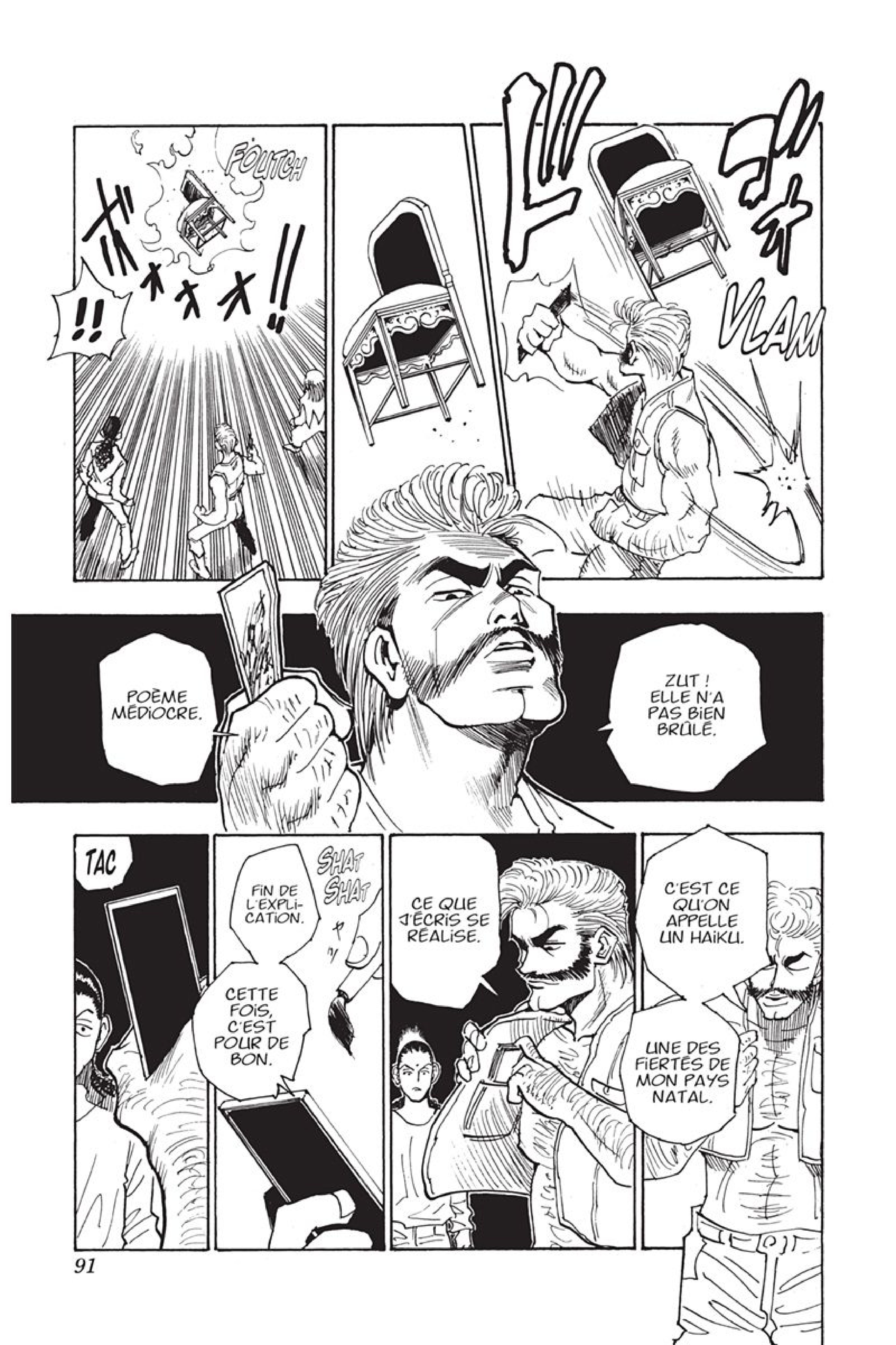 Read Hunter x Hunter FR Manga Online