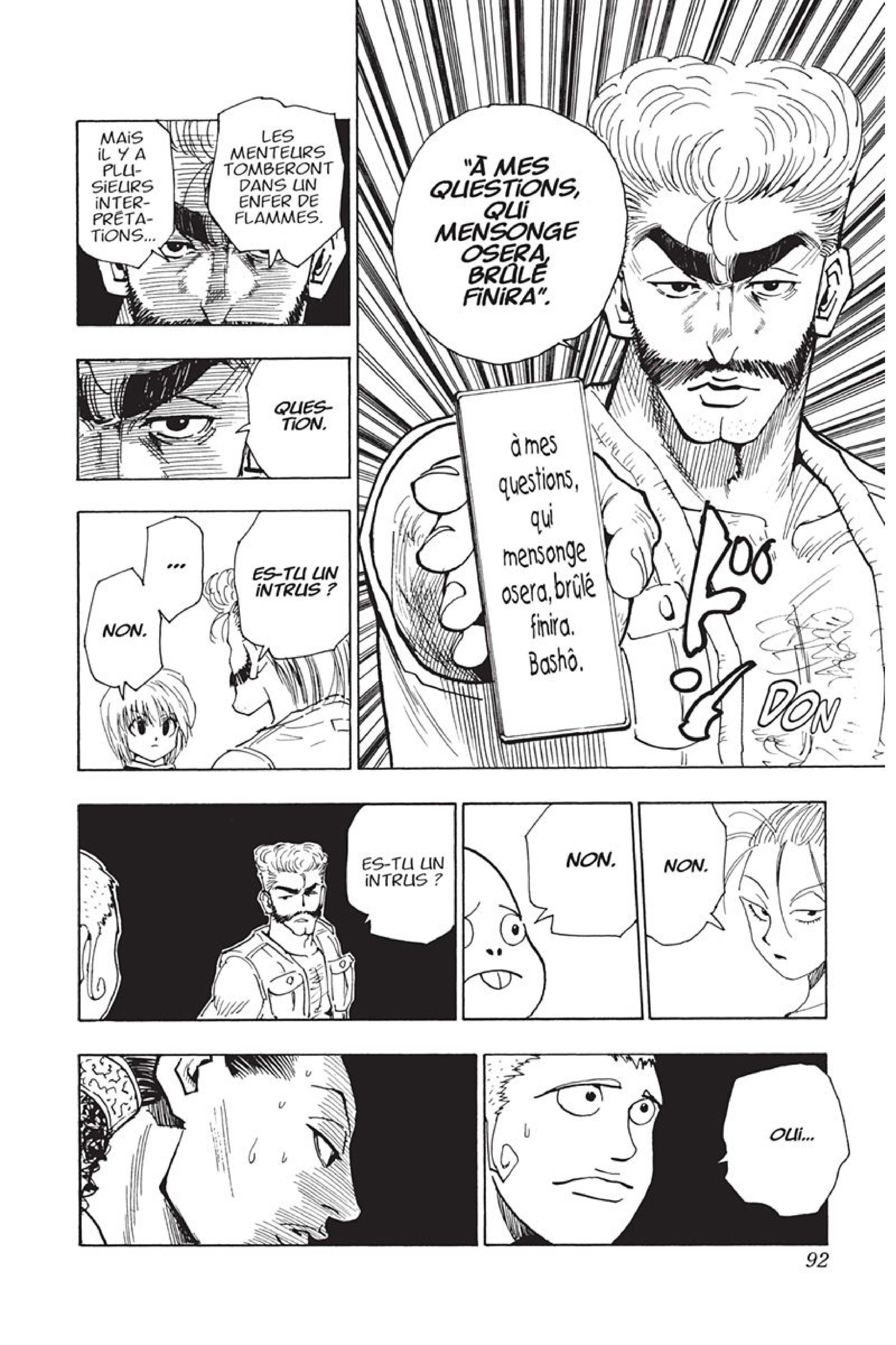 Read Hunter x Hunter FR Manga Online