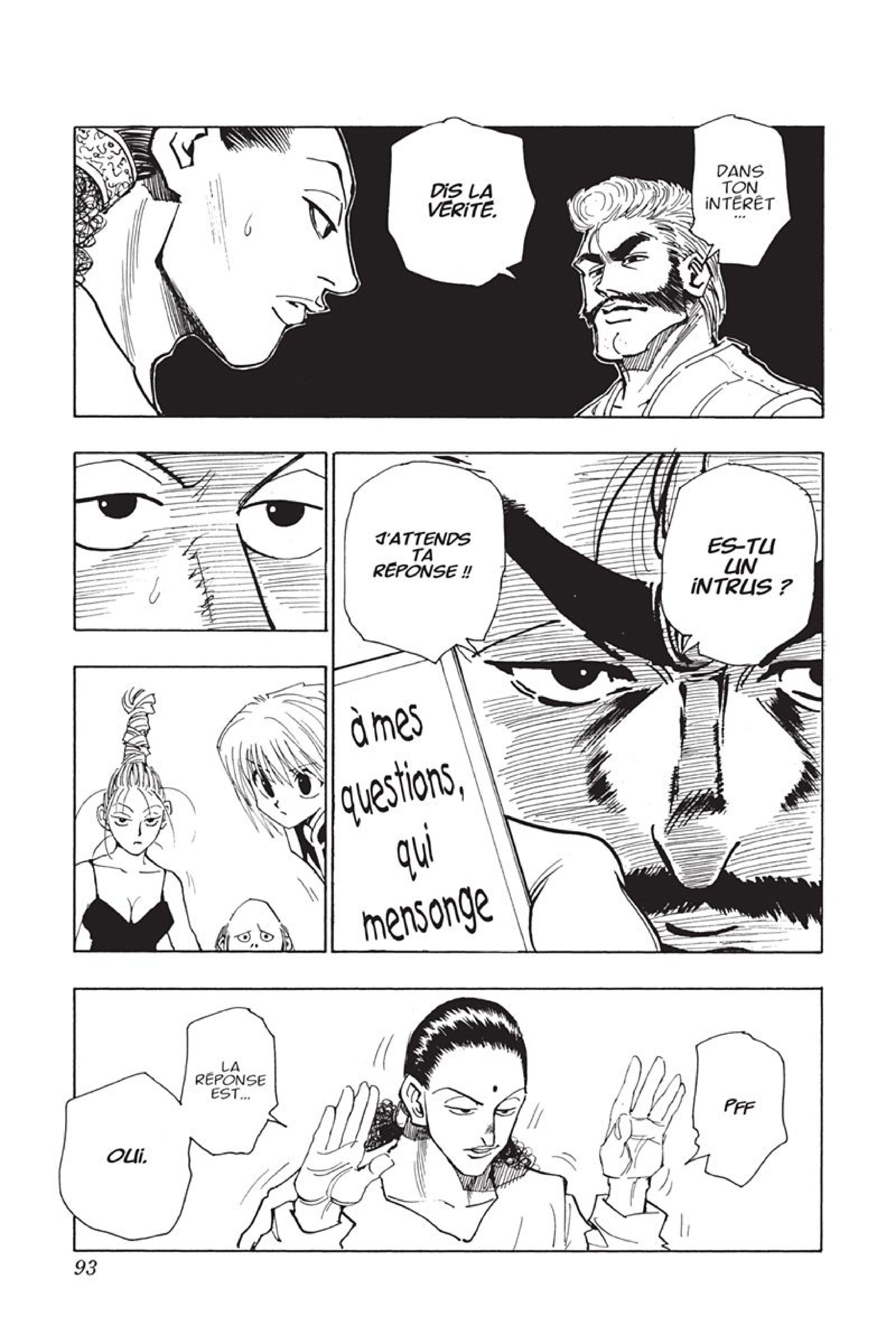 Read Hunter x Hunter FR Manga Online