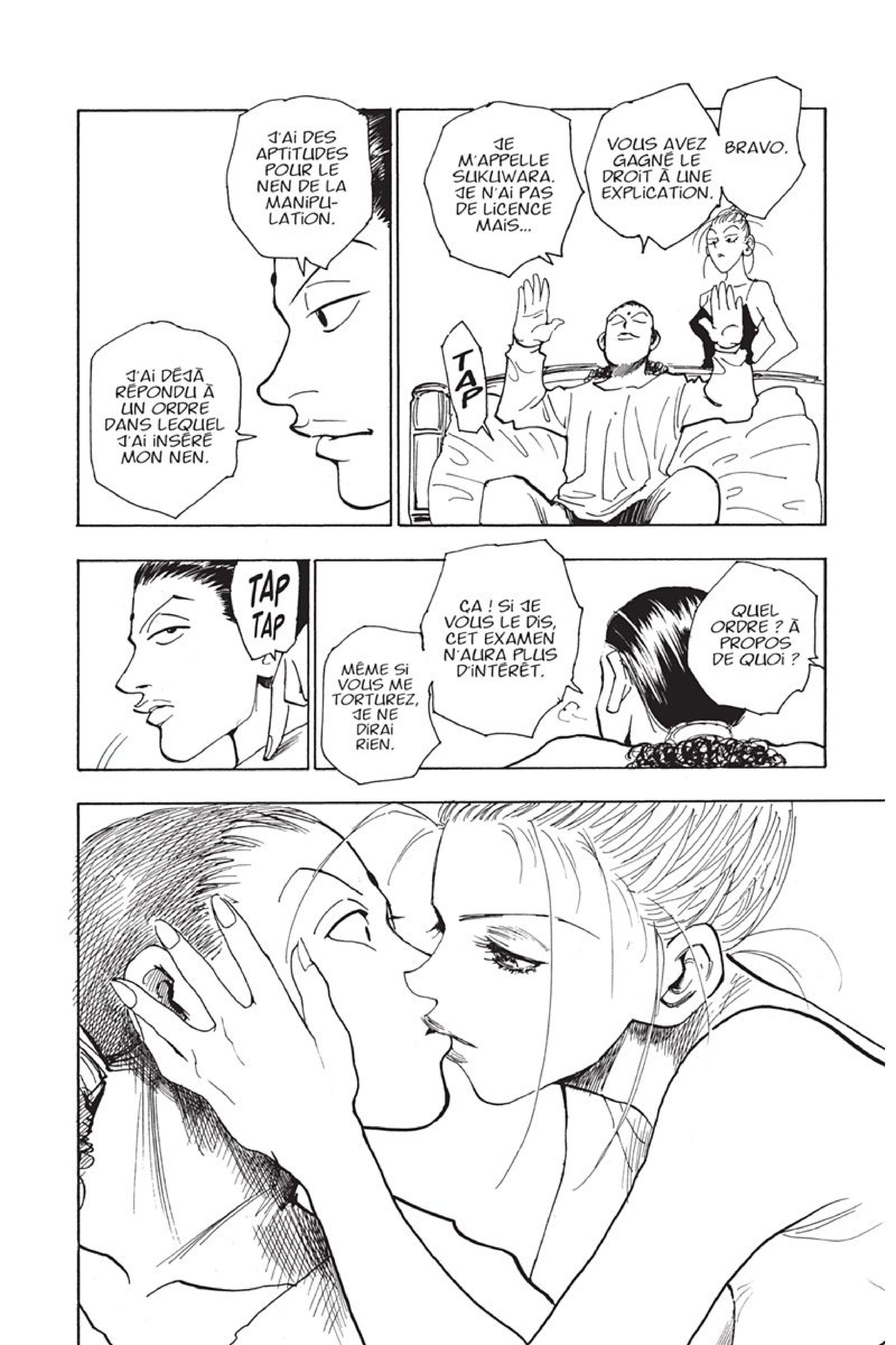 Read Hunter x Hunter FR Manga Online