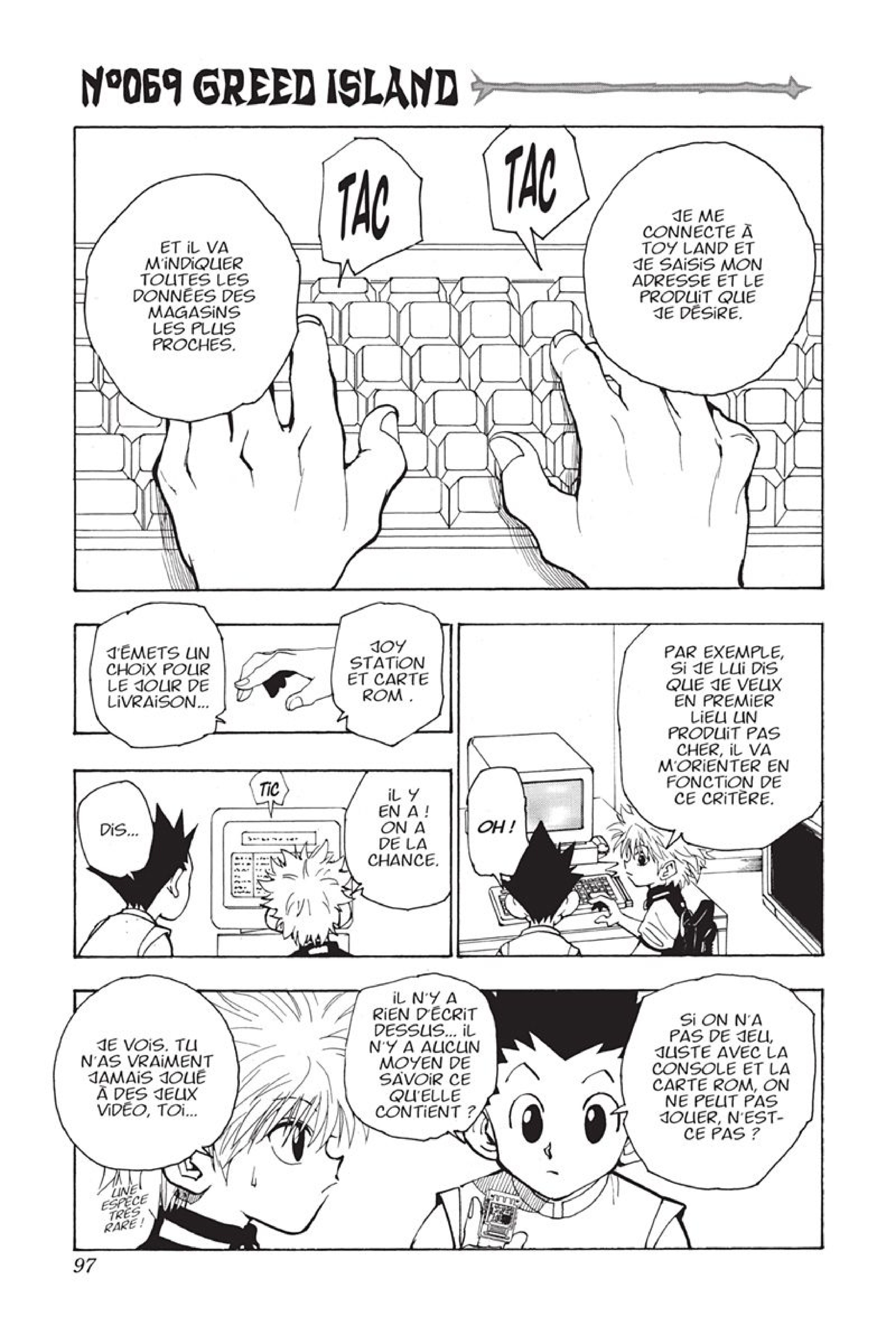 Read Hunter x Hunter FR Manga Online