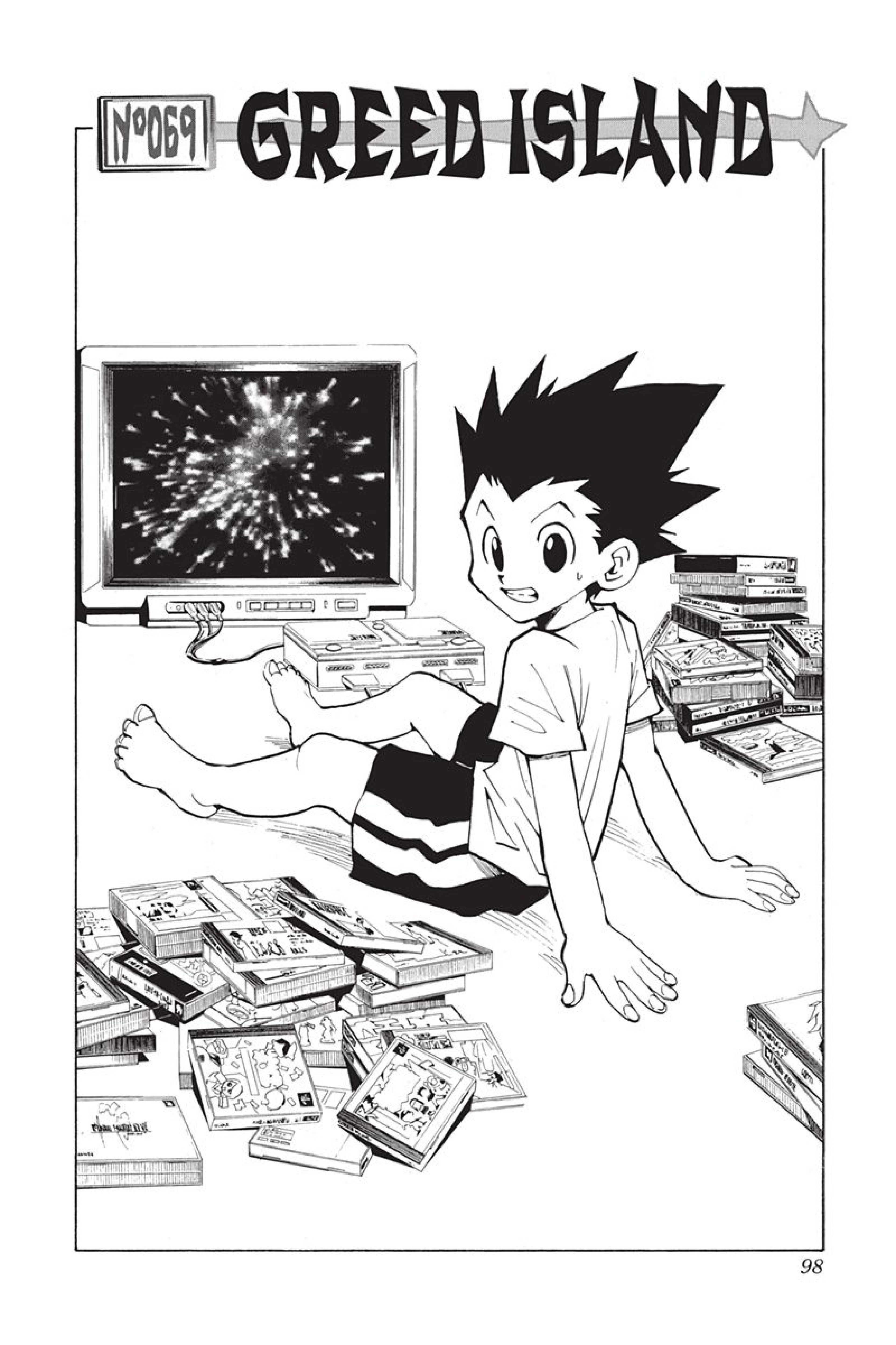 Read Hunter x Hunter FR Manga Online