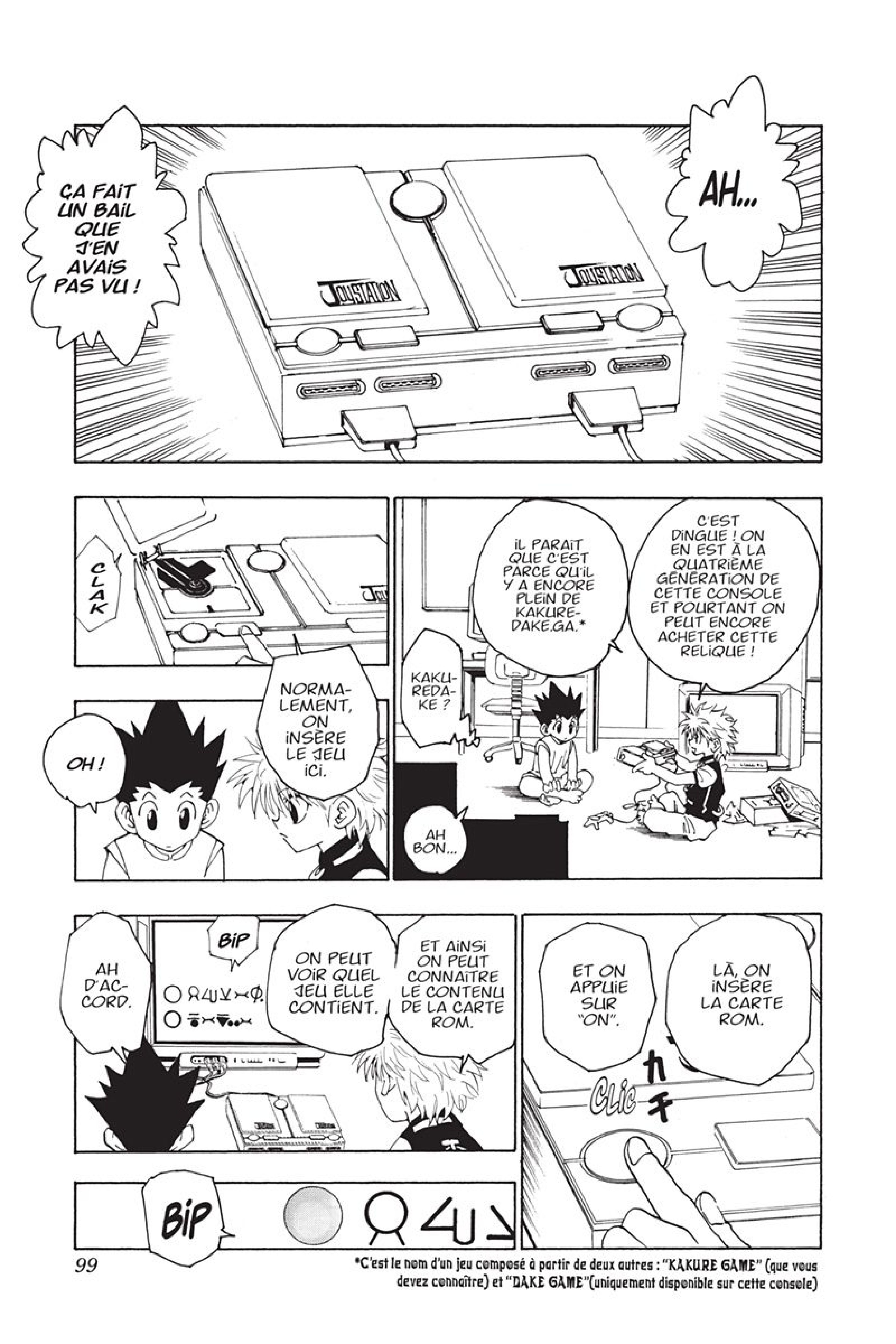 Read Hunter x Hunter FR Manga Online