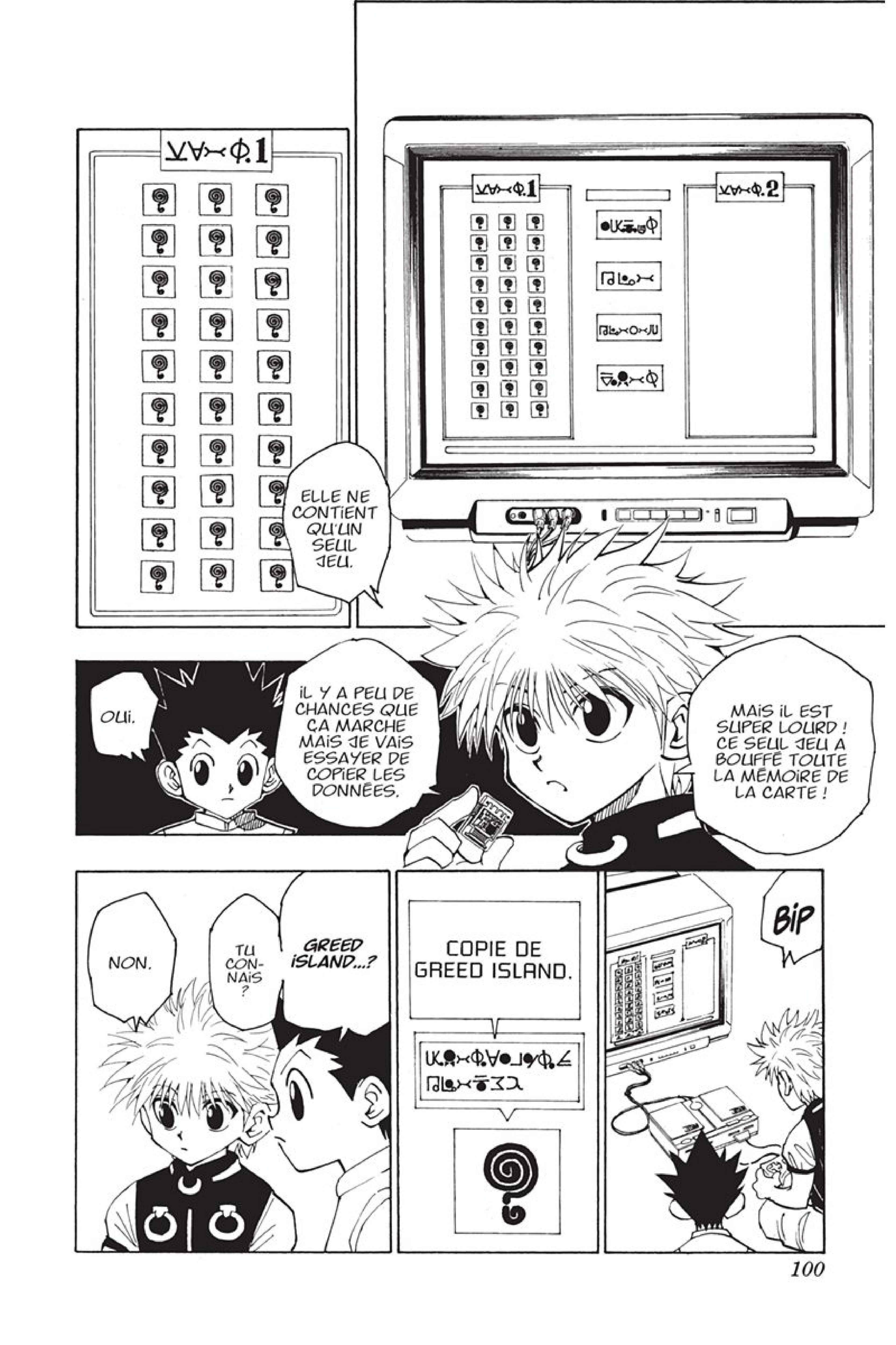 Read Hunter x Hunter FR Manga Online