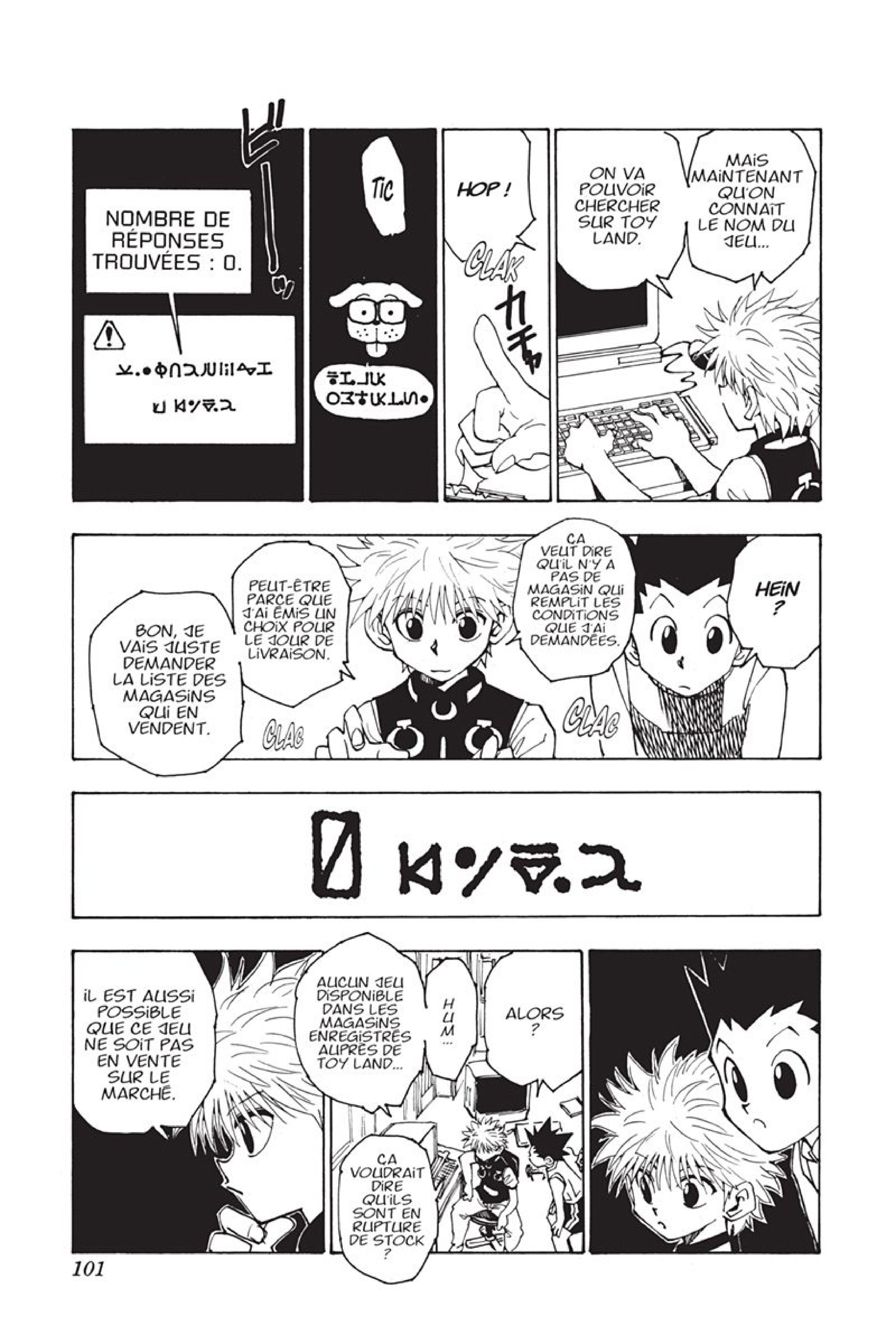 Read Hunter x Hunter FR Manga Online