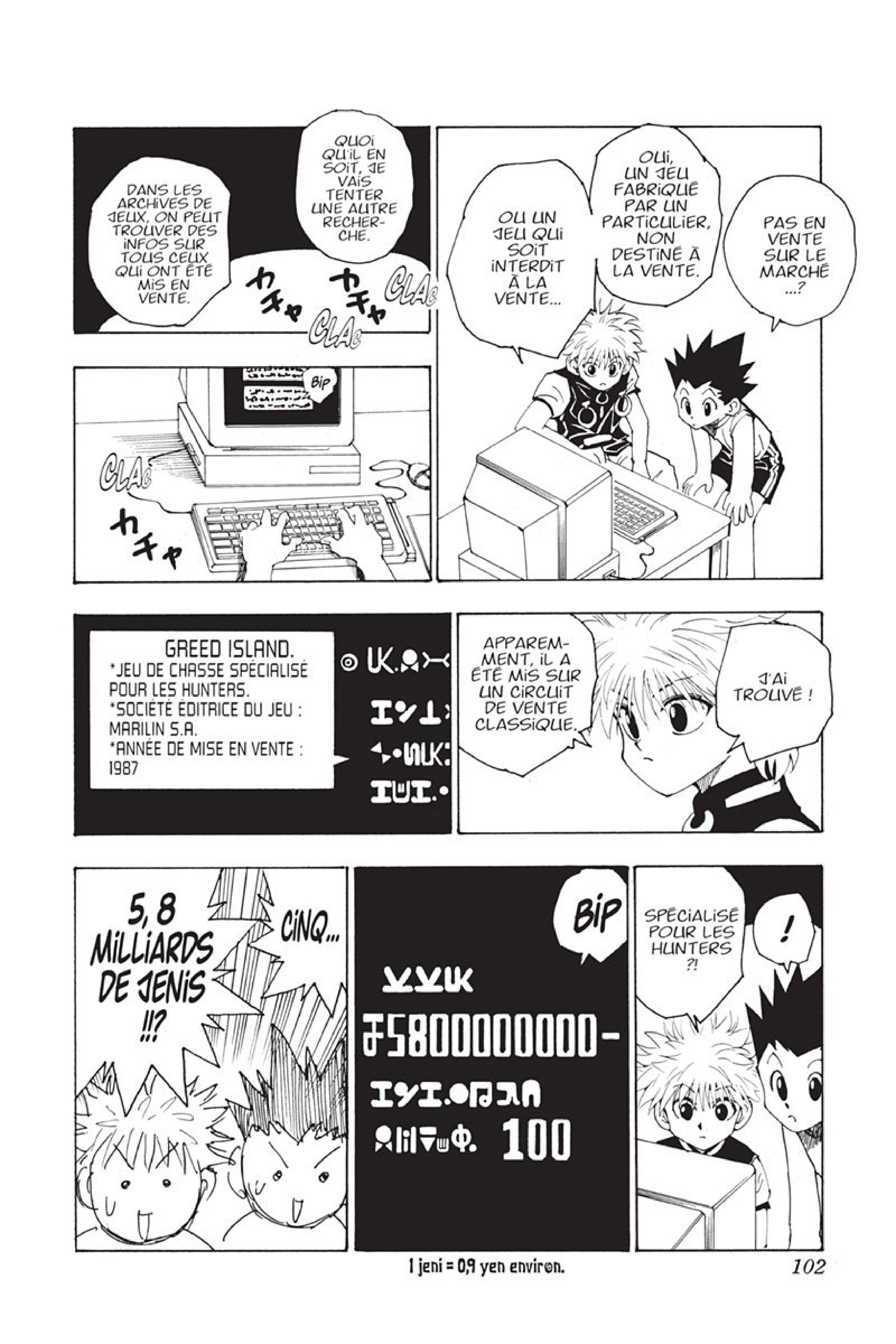 Read Hunter x Hunter FR Manga Online