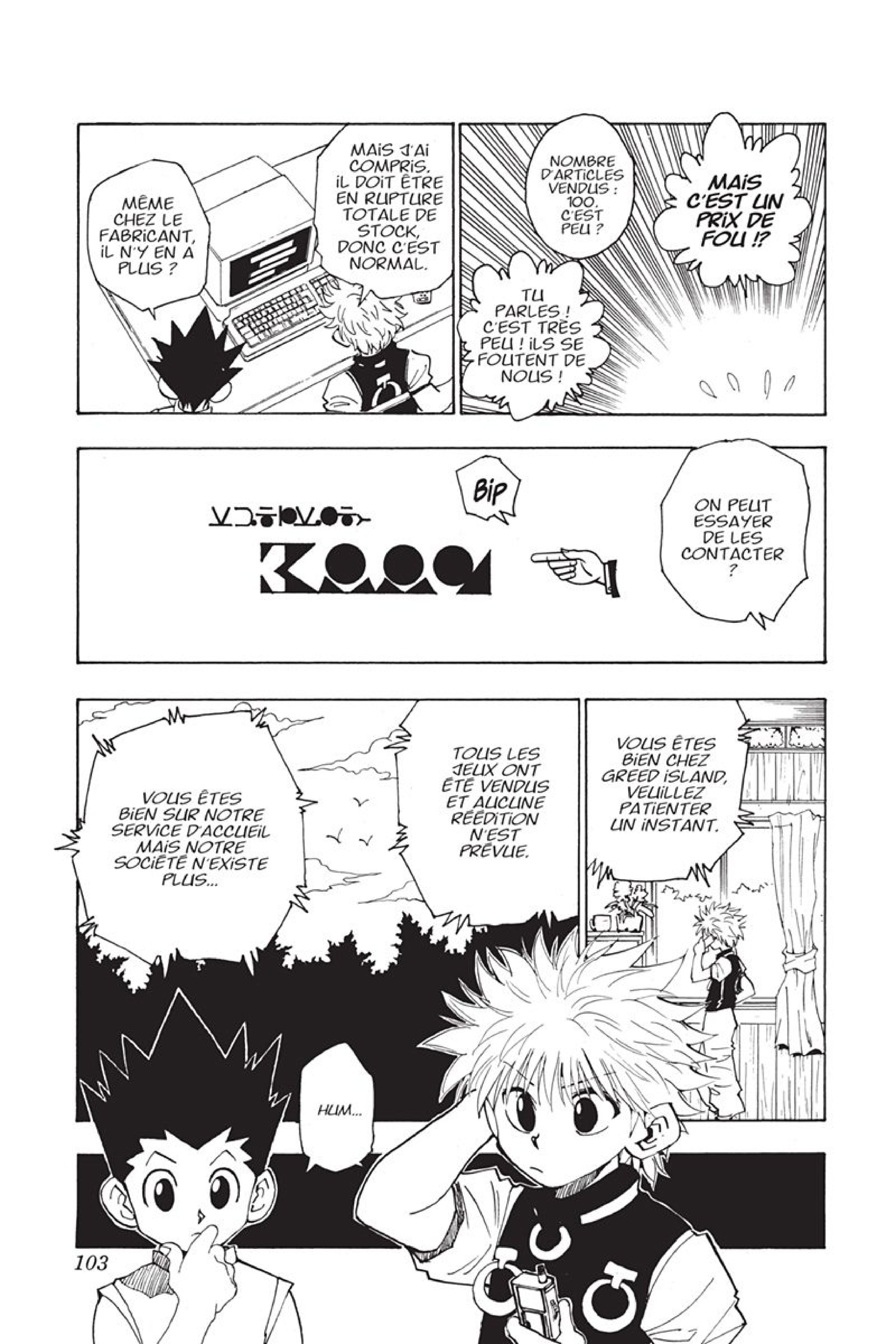 Read Hunter x Hunter FR Manga Online