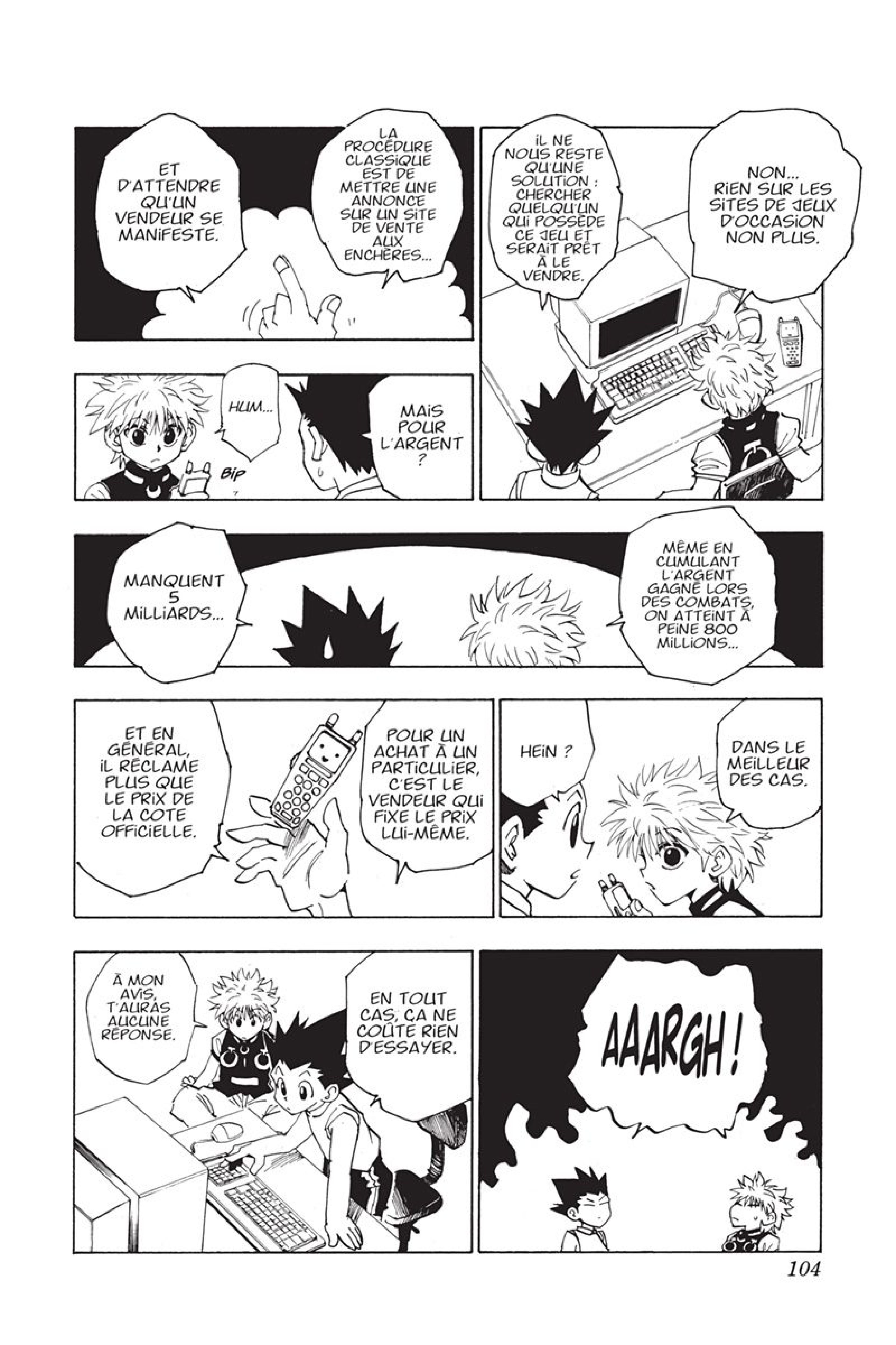 Read Hunter x Hunter FR Manga Online