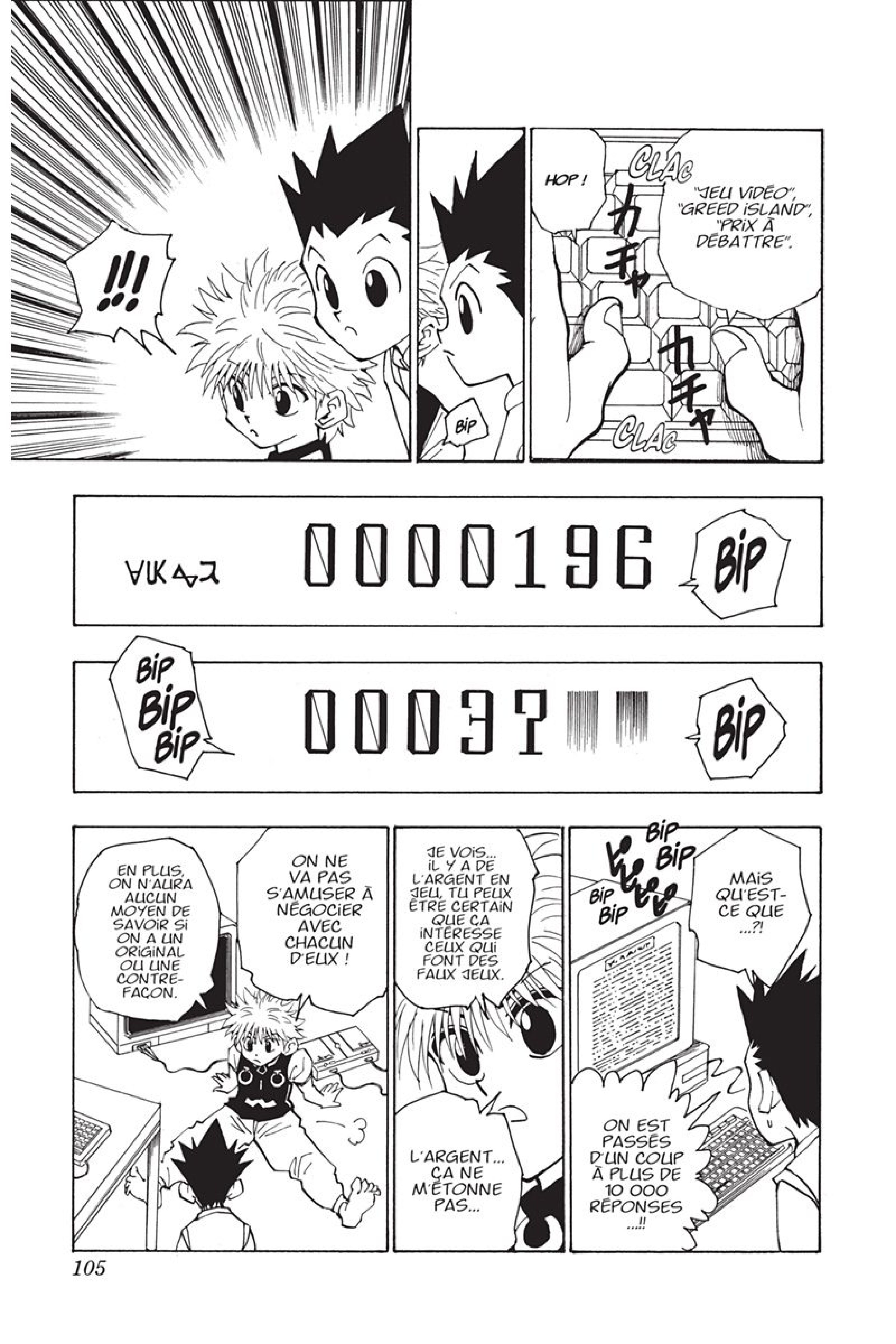 Read Hunter x Hunter FR Manga Online