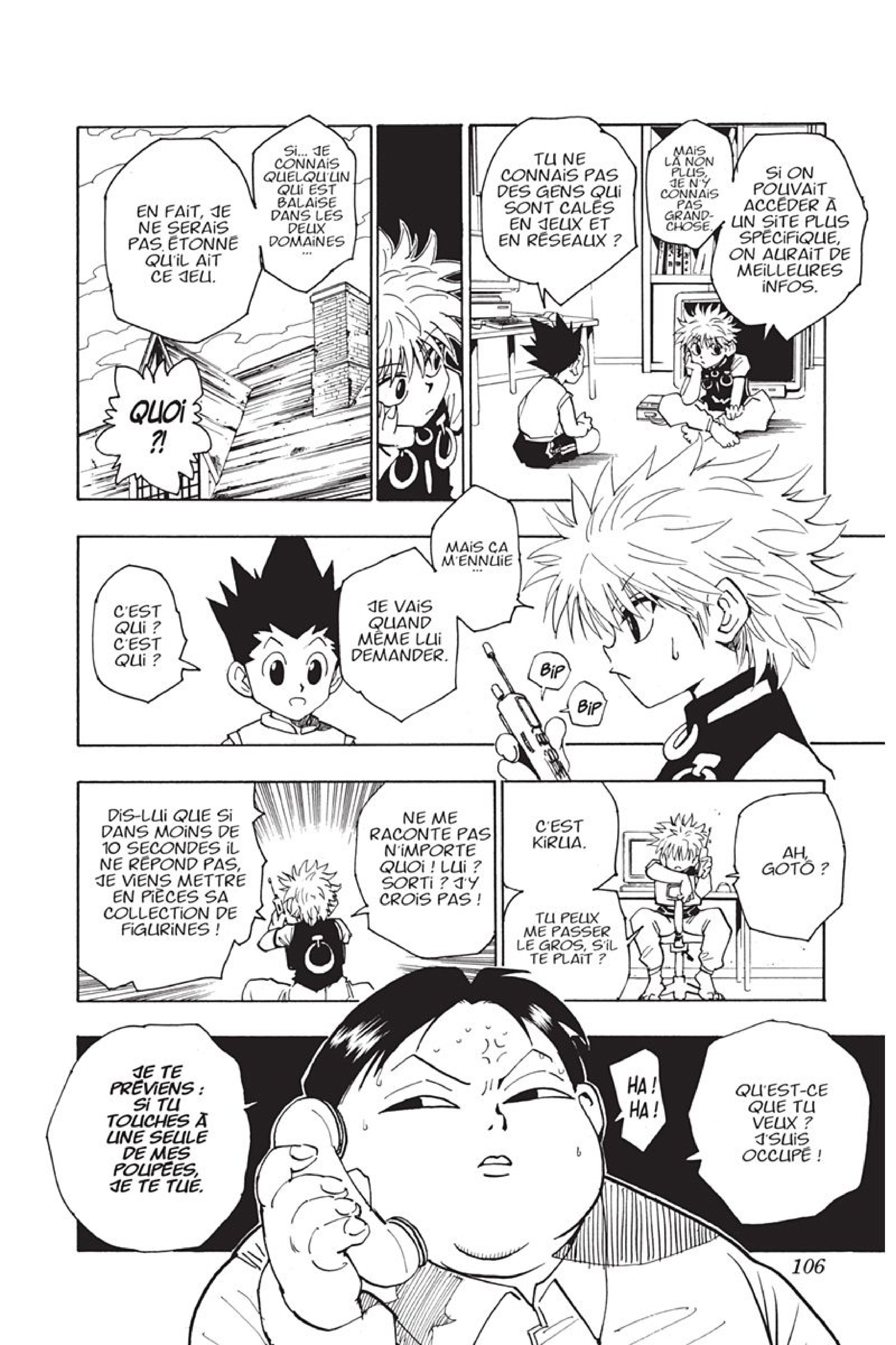 Read Hunter x Hunter FR Manga Online