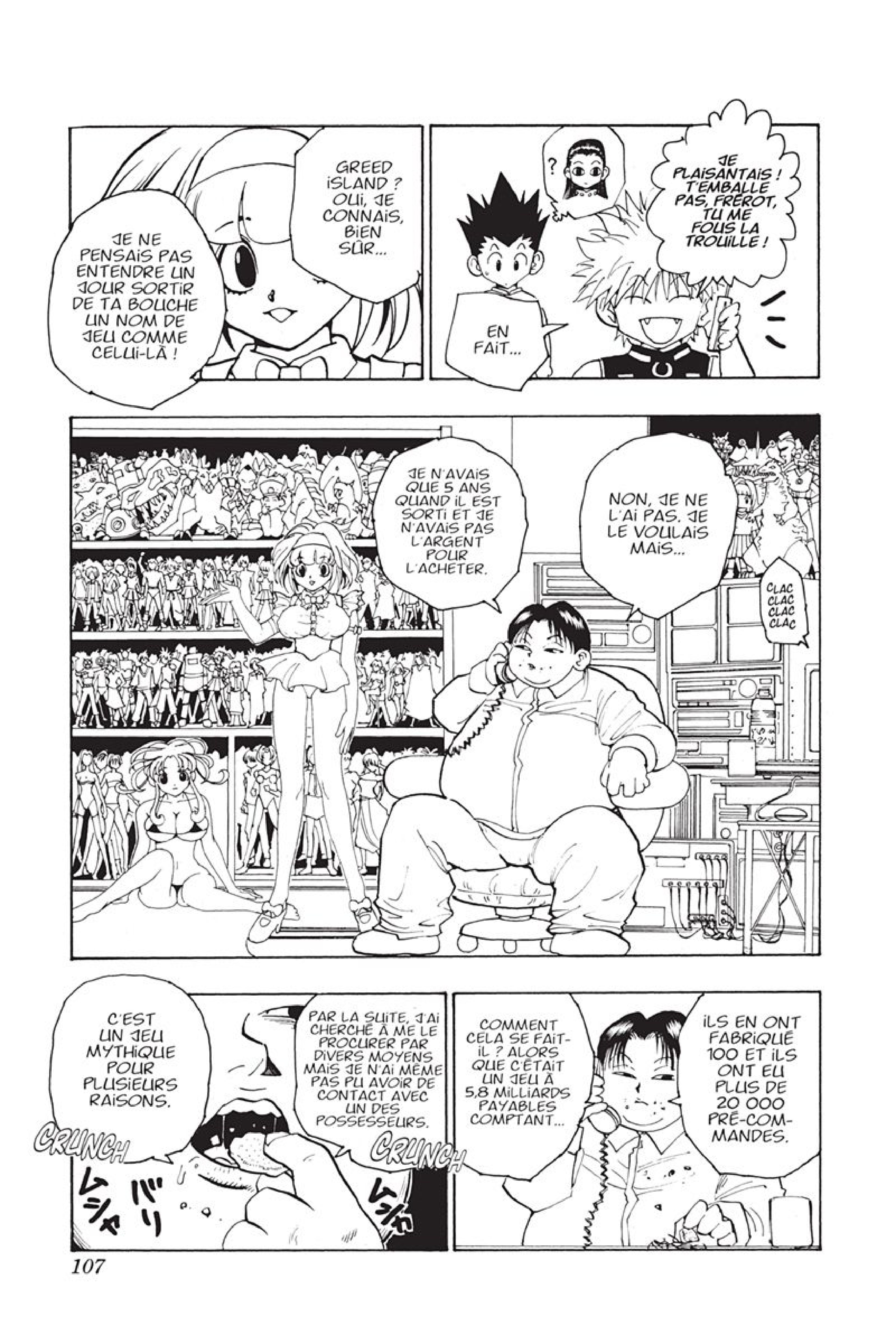 Read Hunter x Hunter FR Manga Online