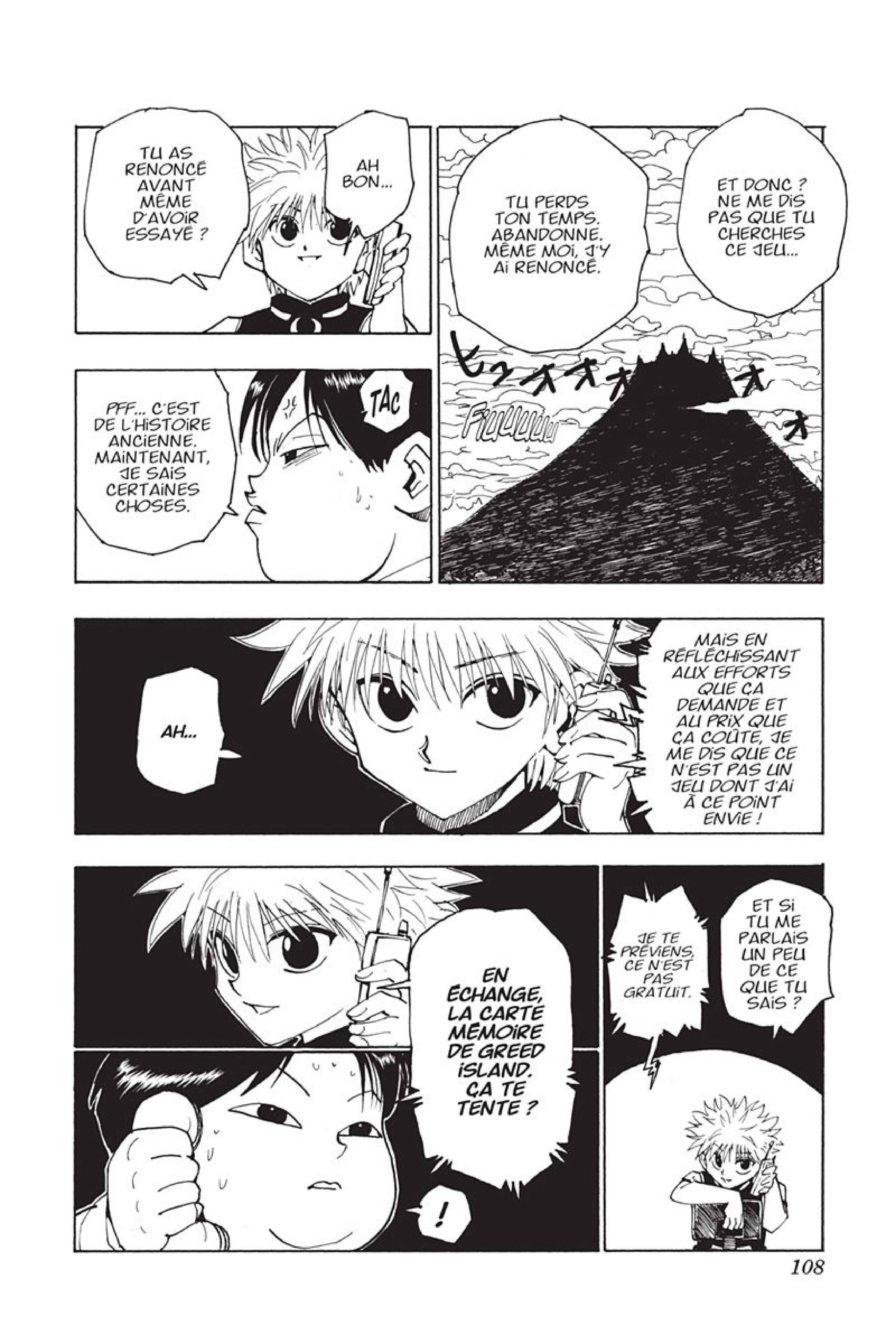Read Hunter x Hunter FR Manga Online