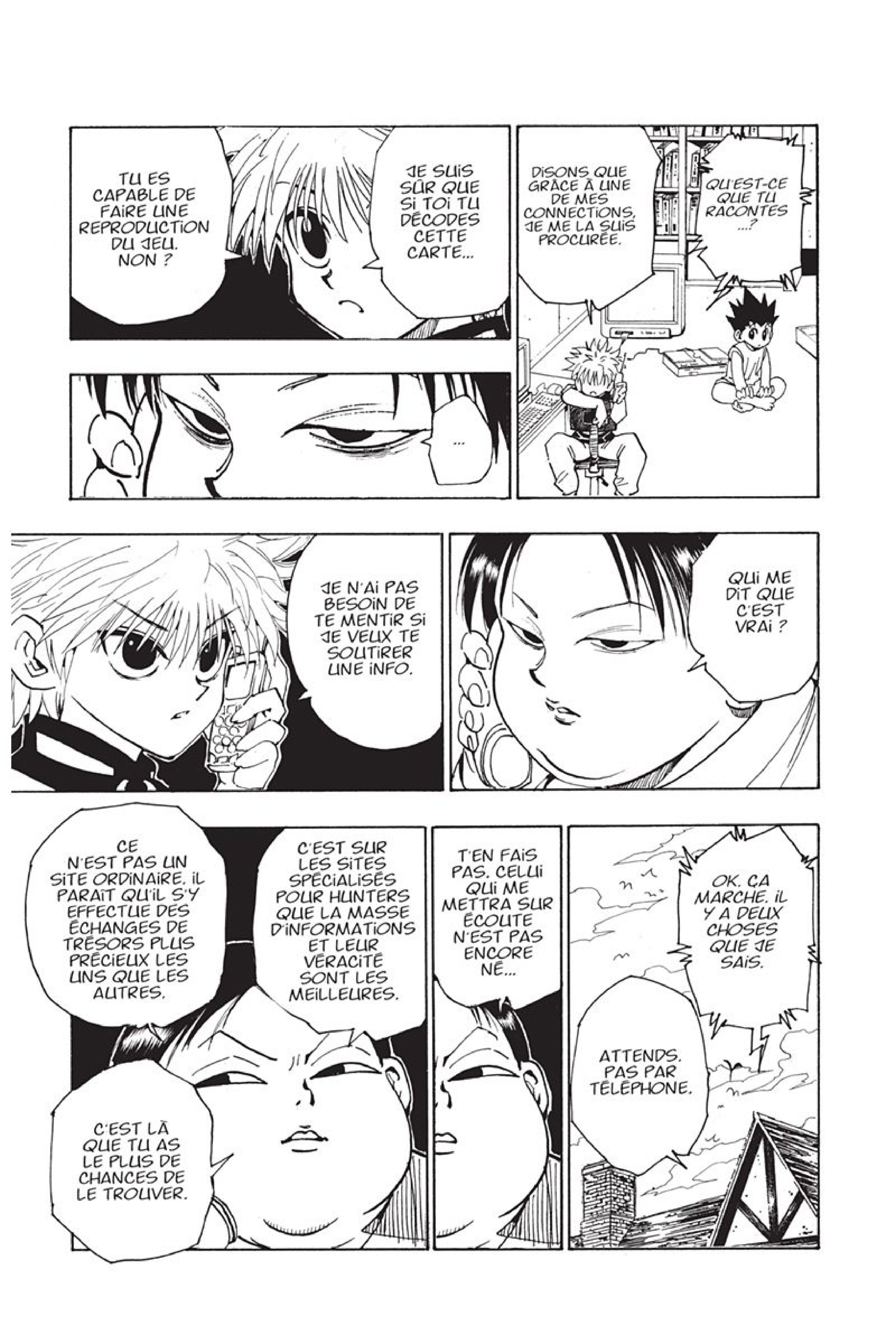 Read Hunter x Hunter FR Manga Online