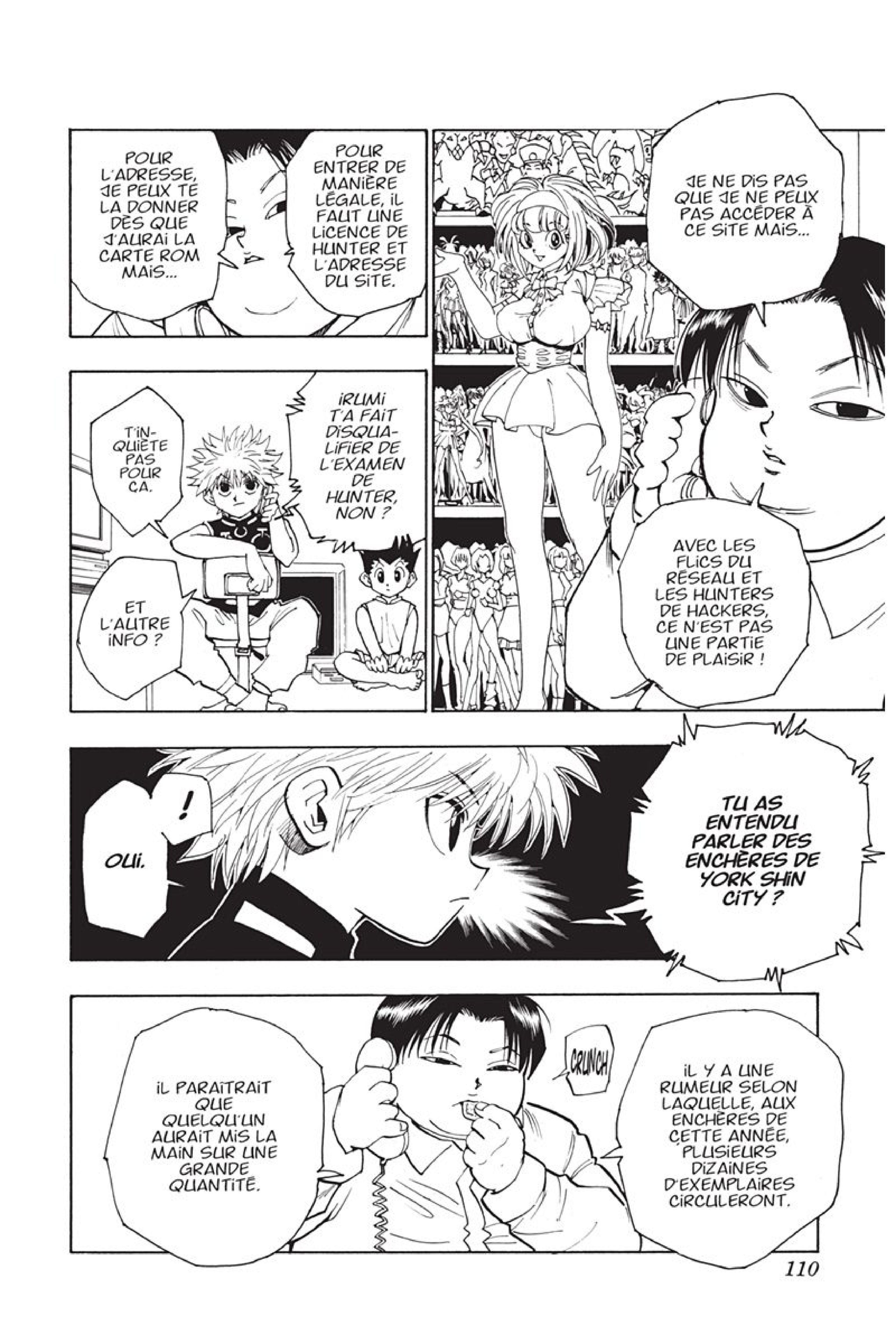 Read Hunter x Hunter FR Manga Online