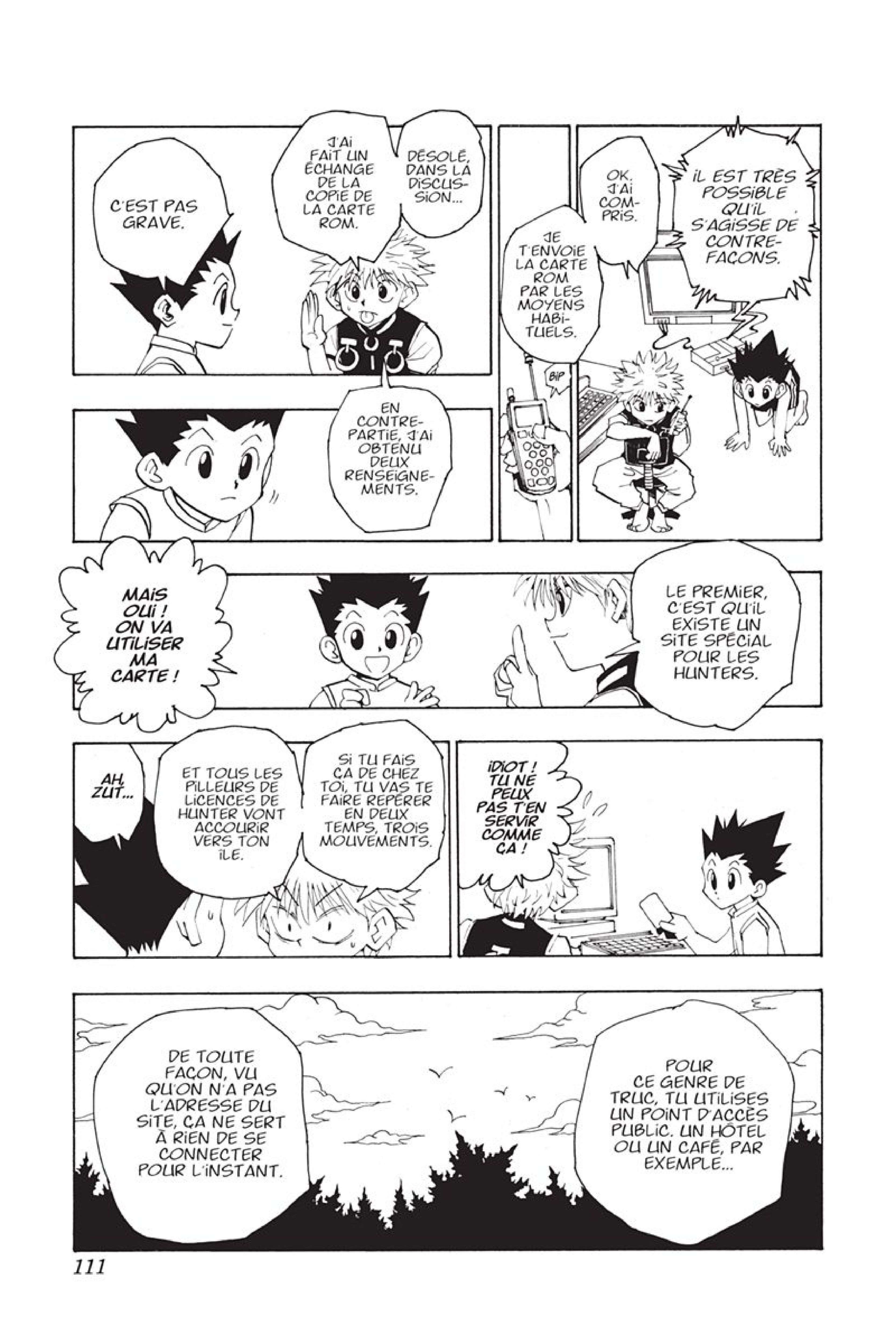 Read Hunter x Hunter FR Manga Online