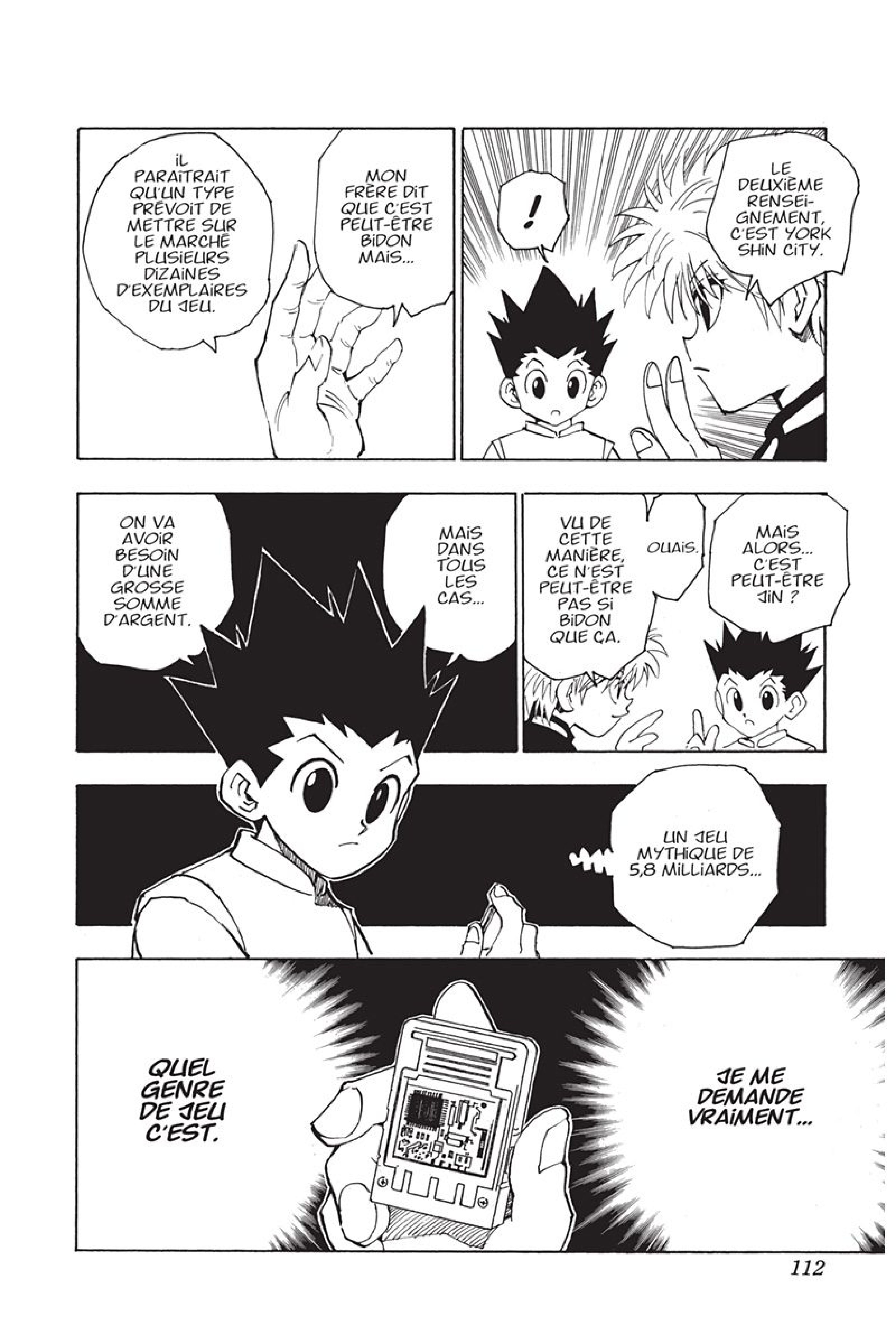 Read Hunter x Hunter FR Manga Online