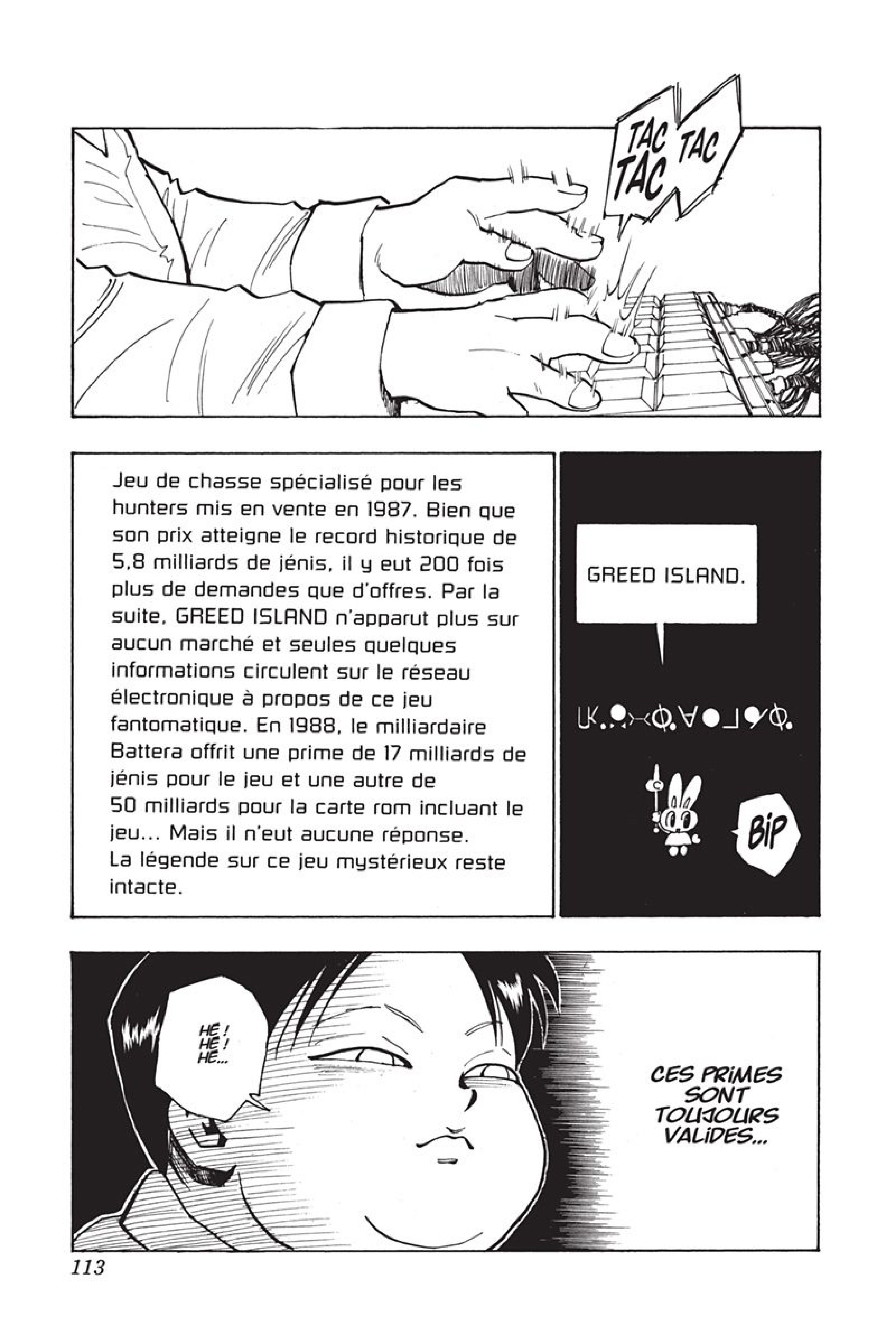 Read Hunter x Hunter FR Manga Online