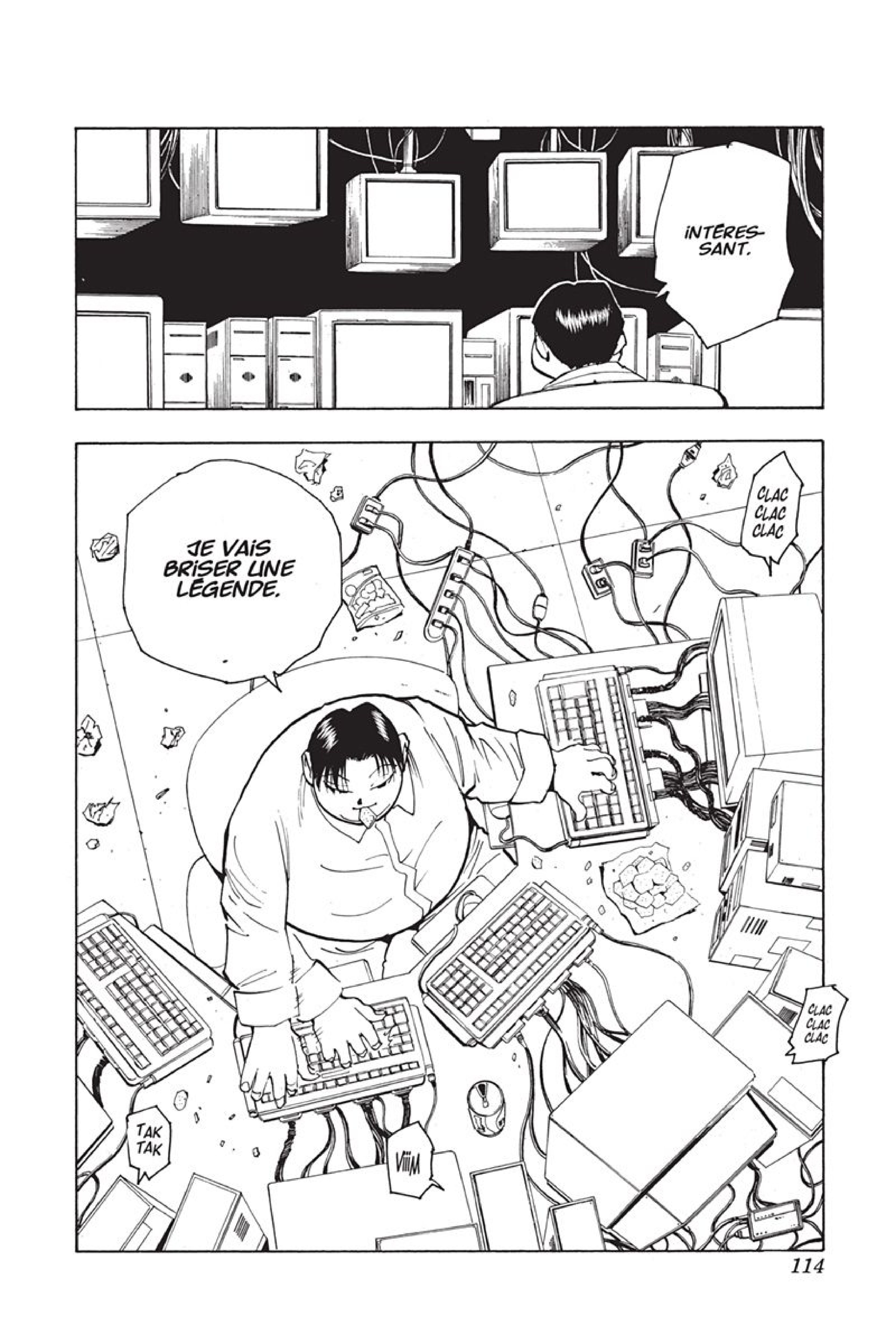 Read Hunter x Hunter FR Manga Online