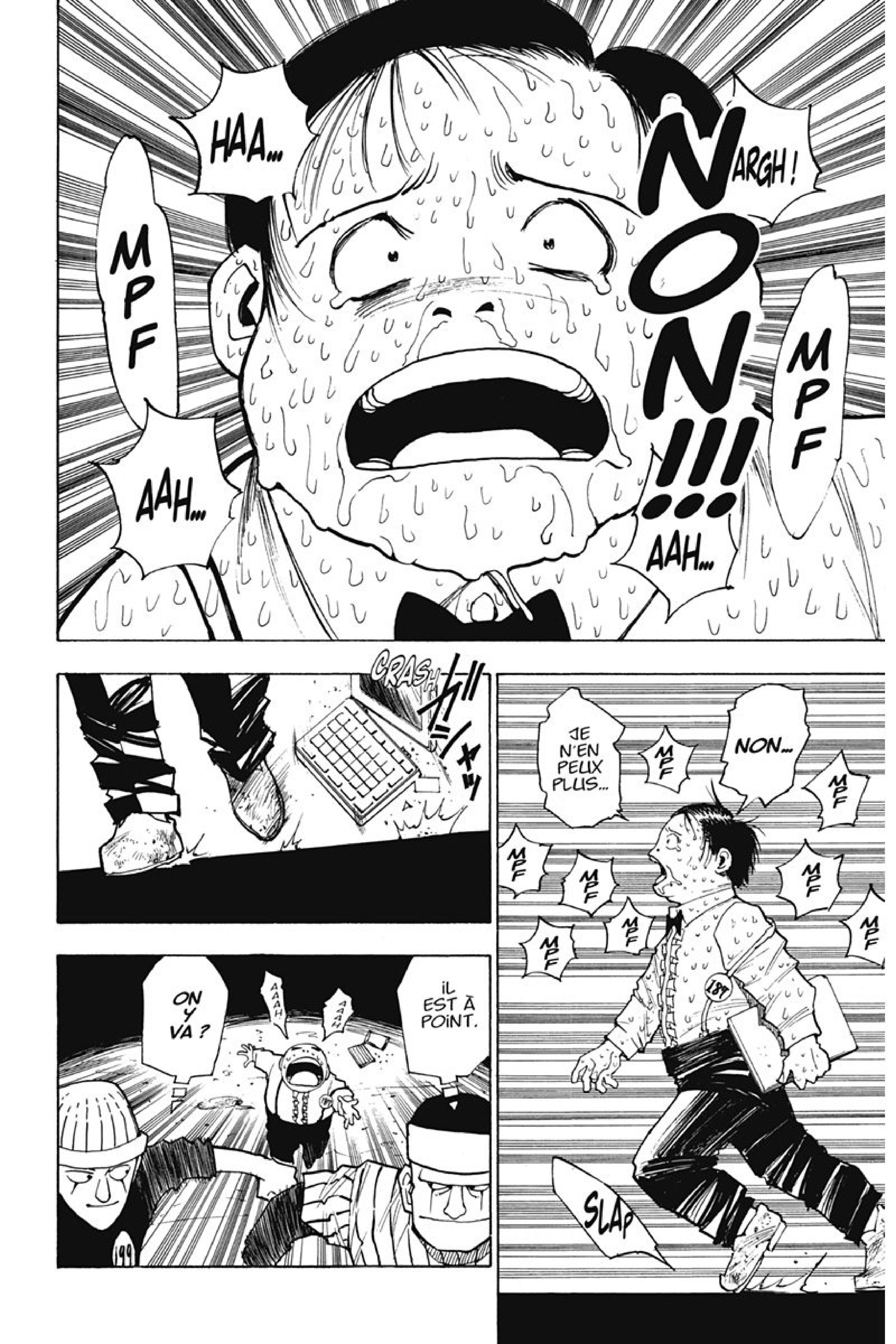 Read Hunter x Hunter FR Manga Online