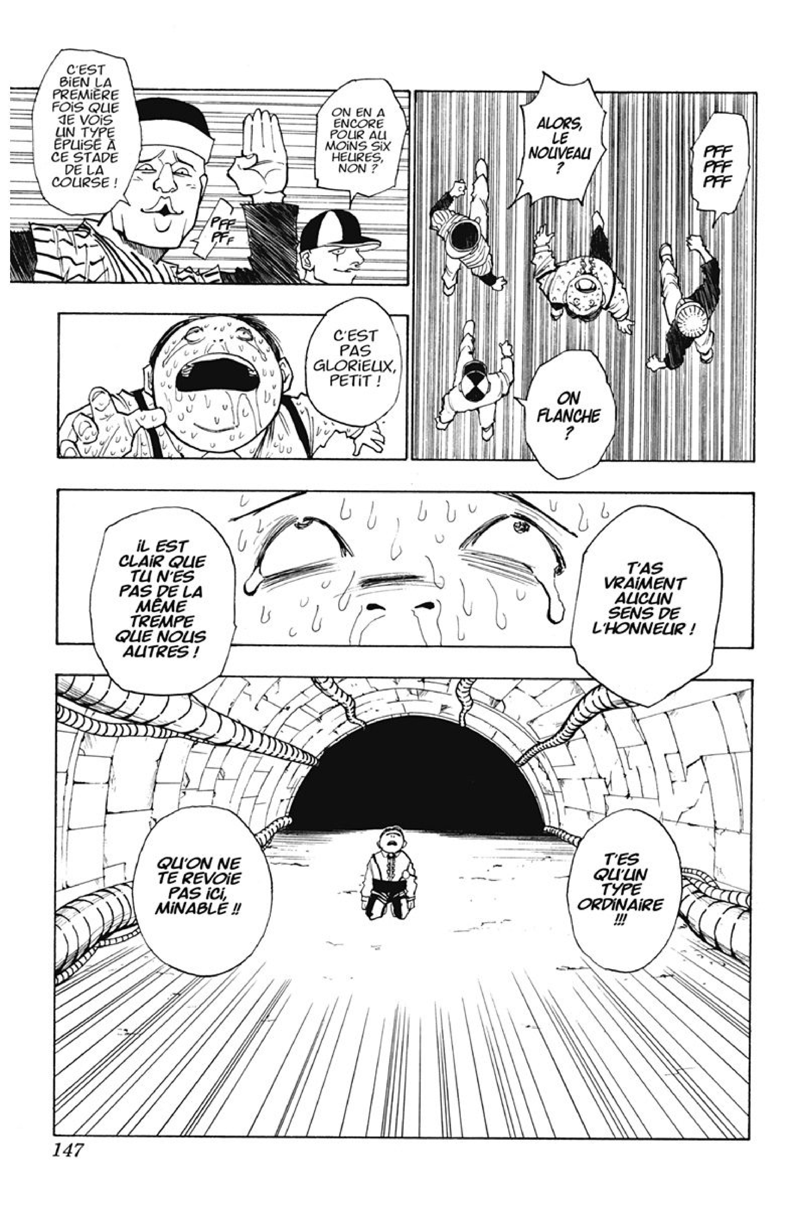 Read Hunter x Hunter FR Manga Online