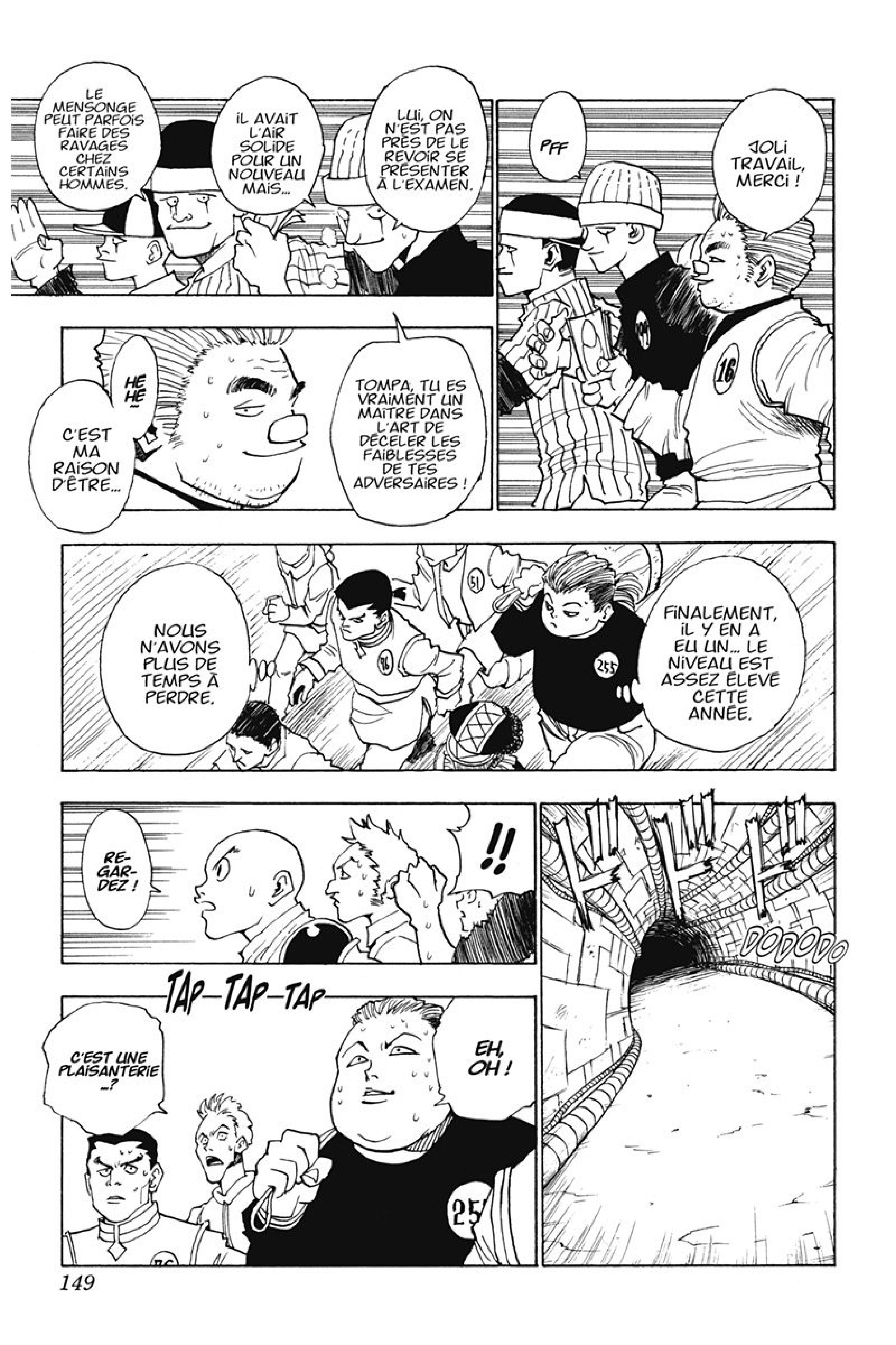 Read Hunter x Hunter FR Manga Online