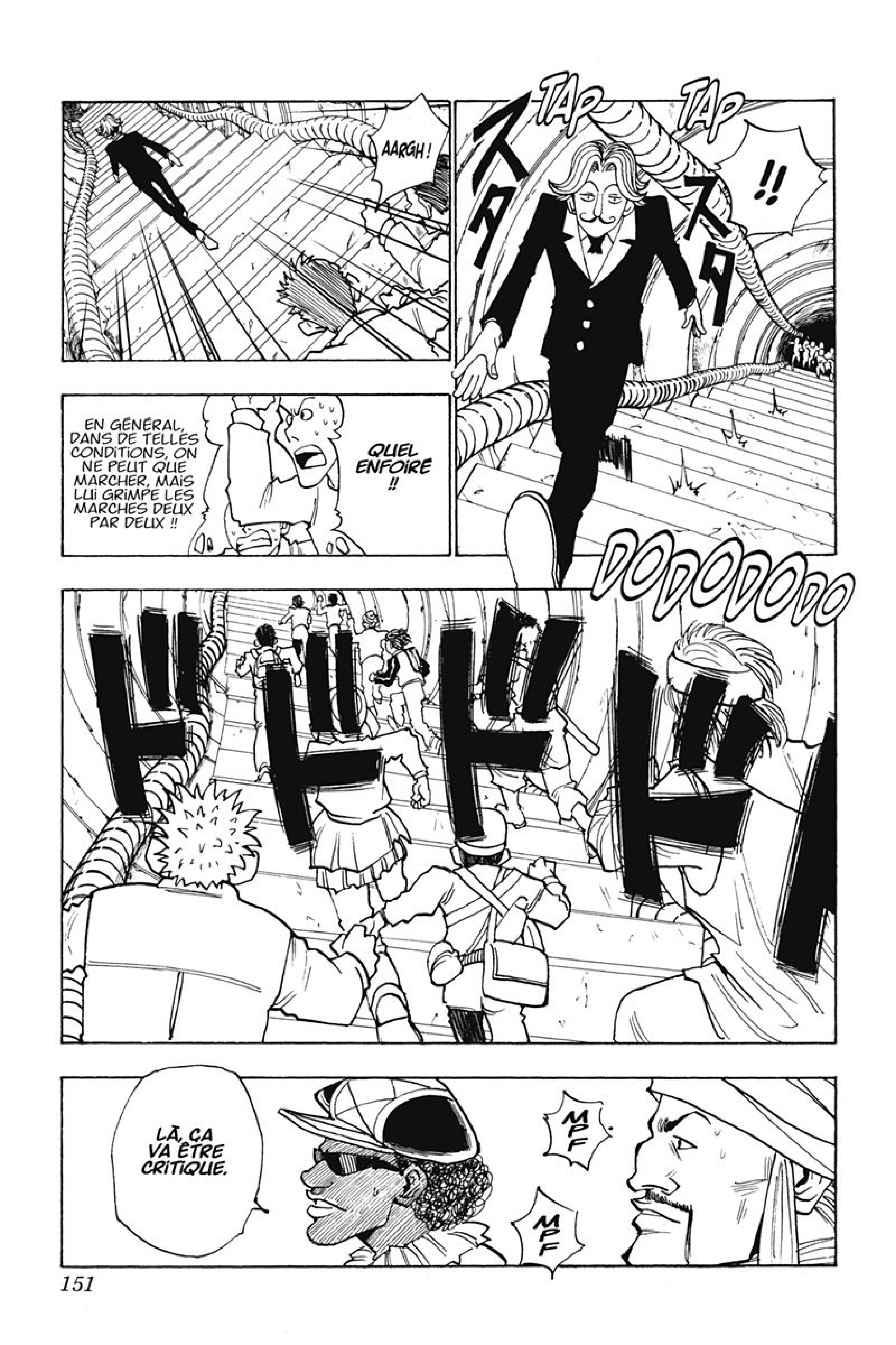 Read Hunter x Hunter FR Manga Online